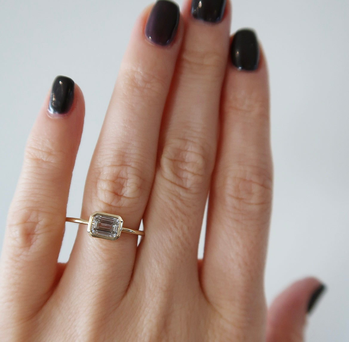 Promise Bezel - Emerald Cut