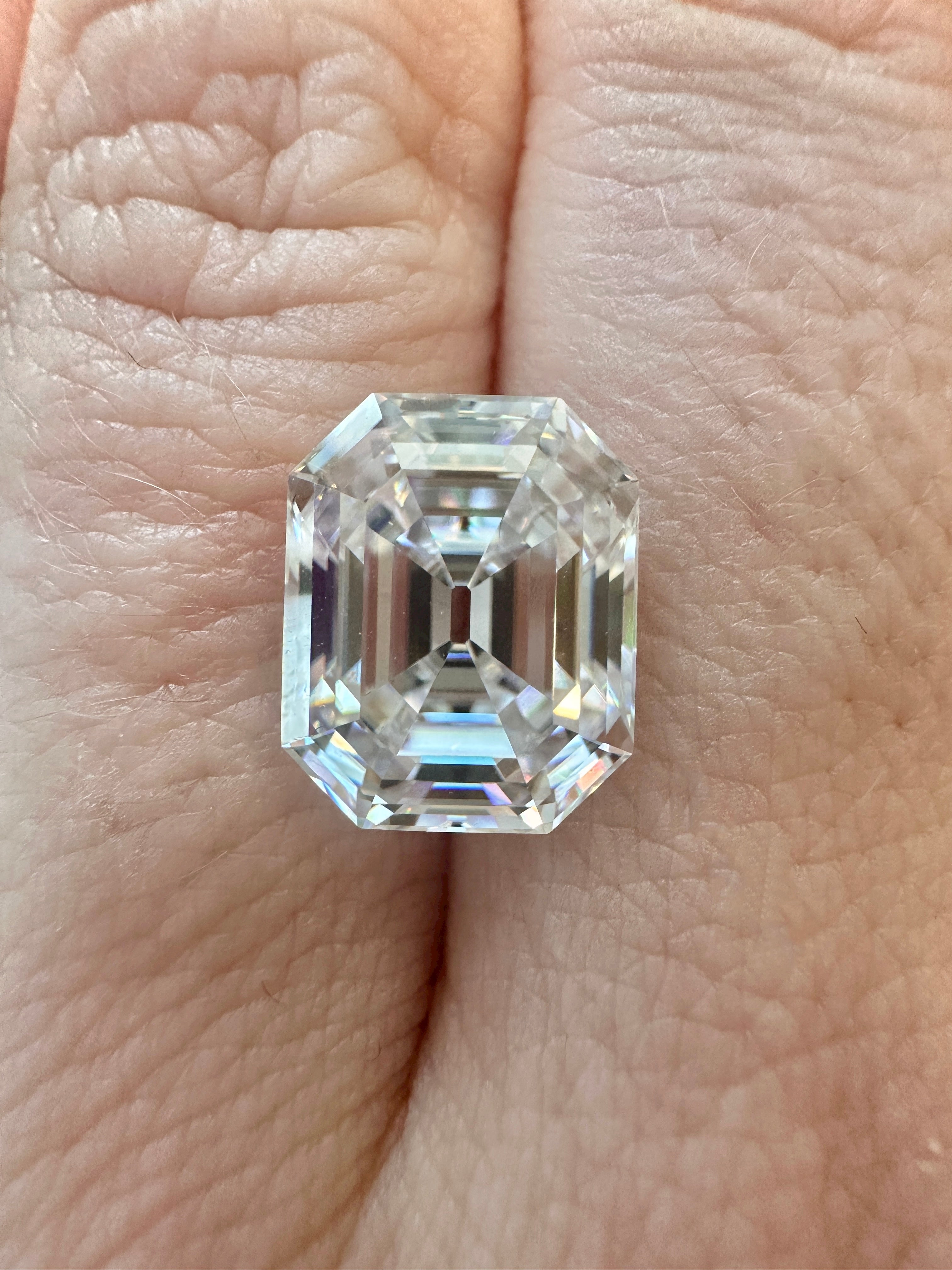 SHEER BRILLIANCE ™ - Antique Emerald Cut