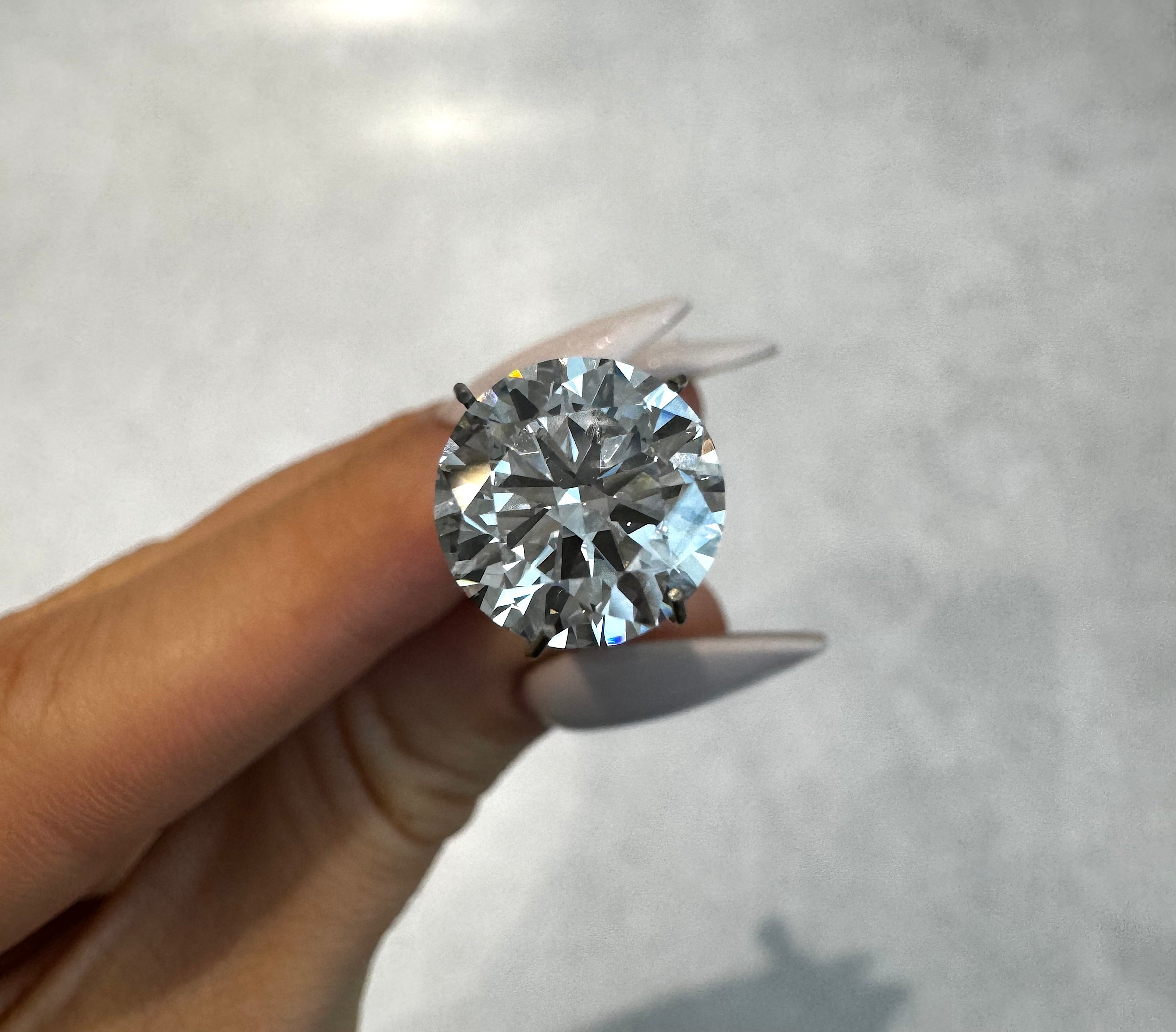 Lab Diamond - Round 3.50 CT E VS1