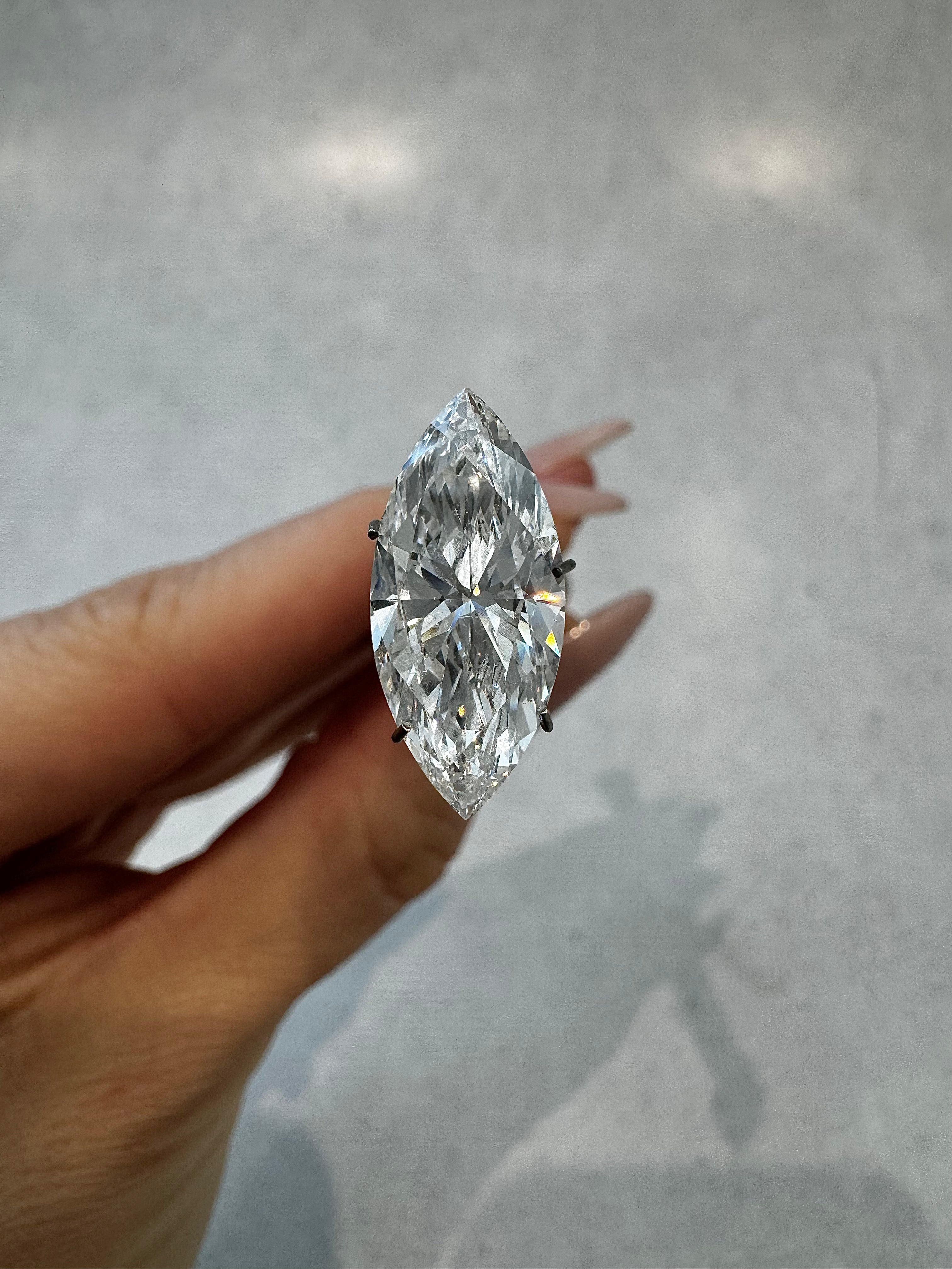 Lab Diamond - Marquis 4.79 ct F VS1
