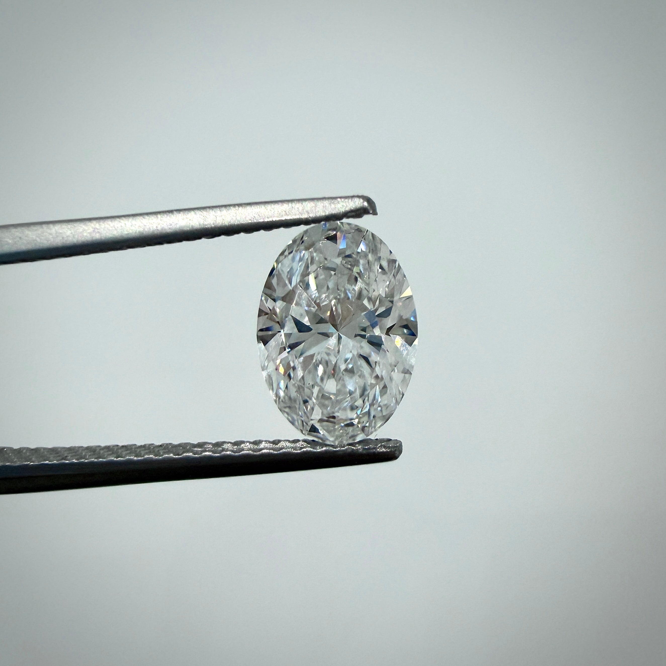 Lab Diamond - Oval 1.59 E VS1