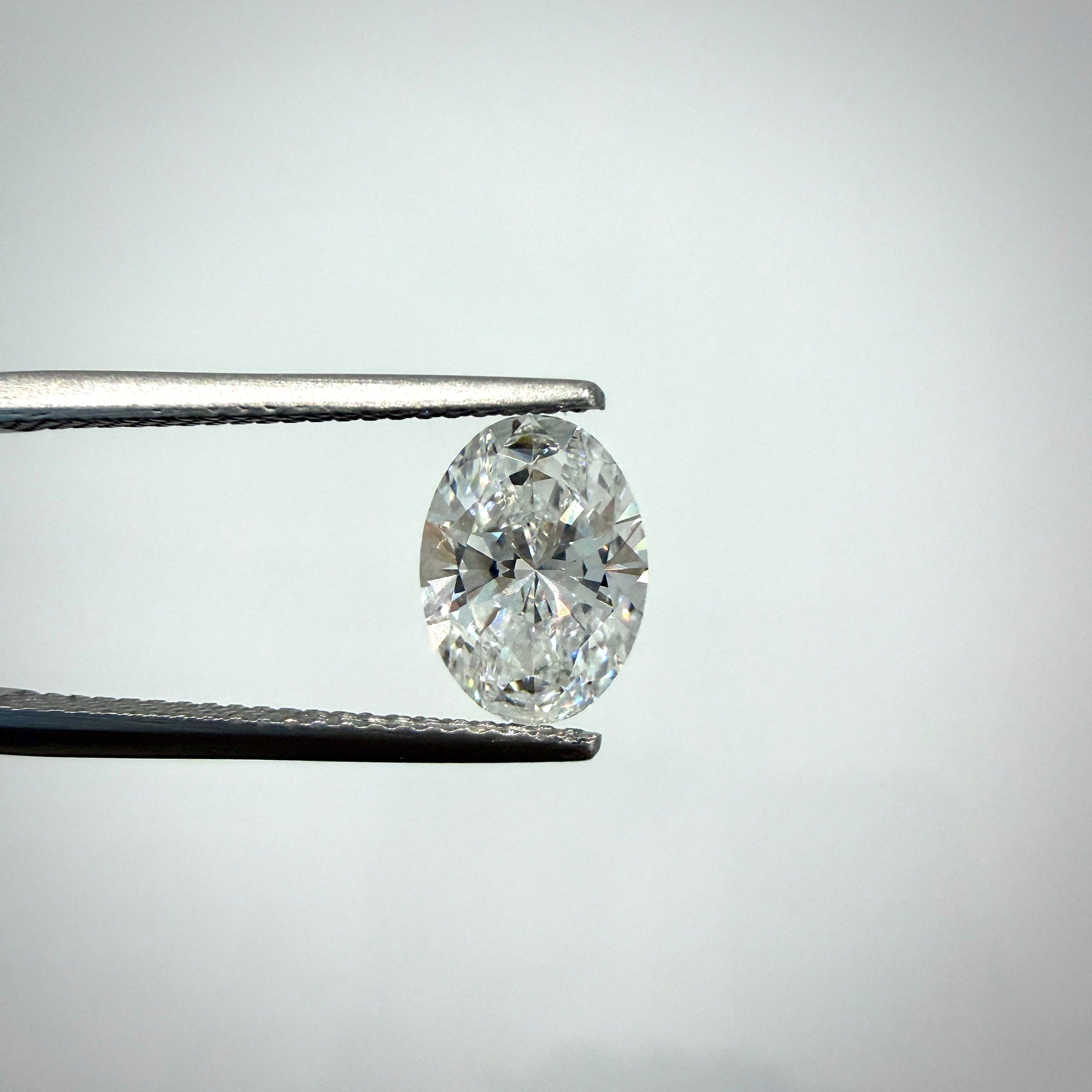 Lab Diamond - Oval 1.59 E VS1