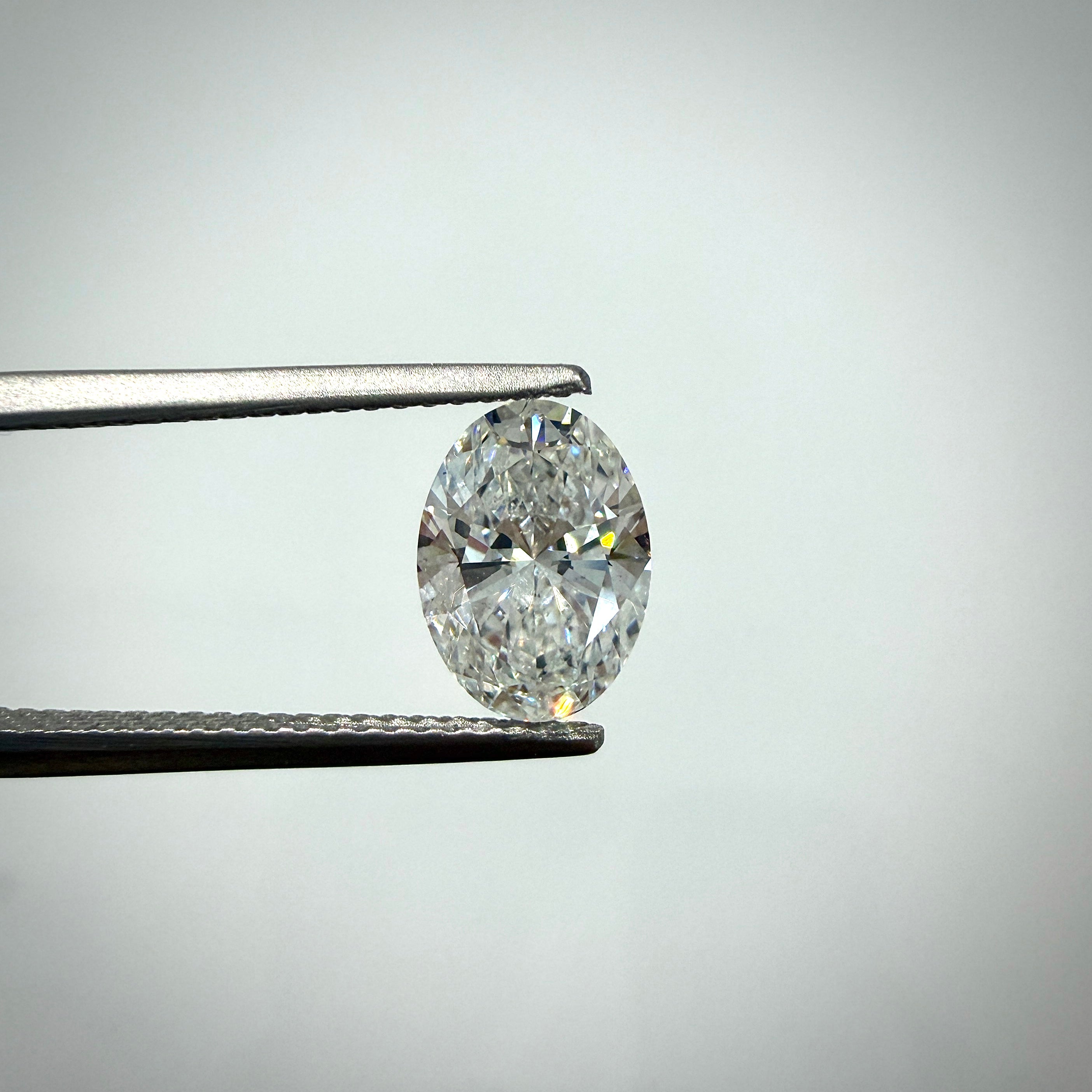 Lab Diamond - Oval 1.59 E VS1