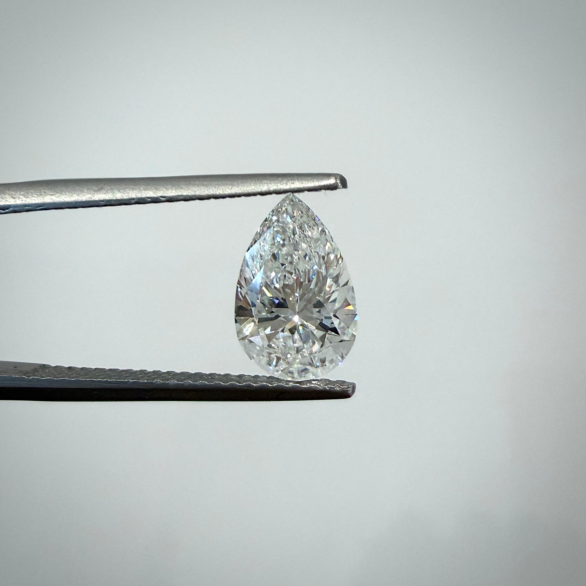 Lab Diamond - Pear 1.58 ct E VVS2