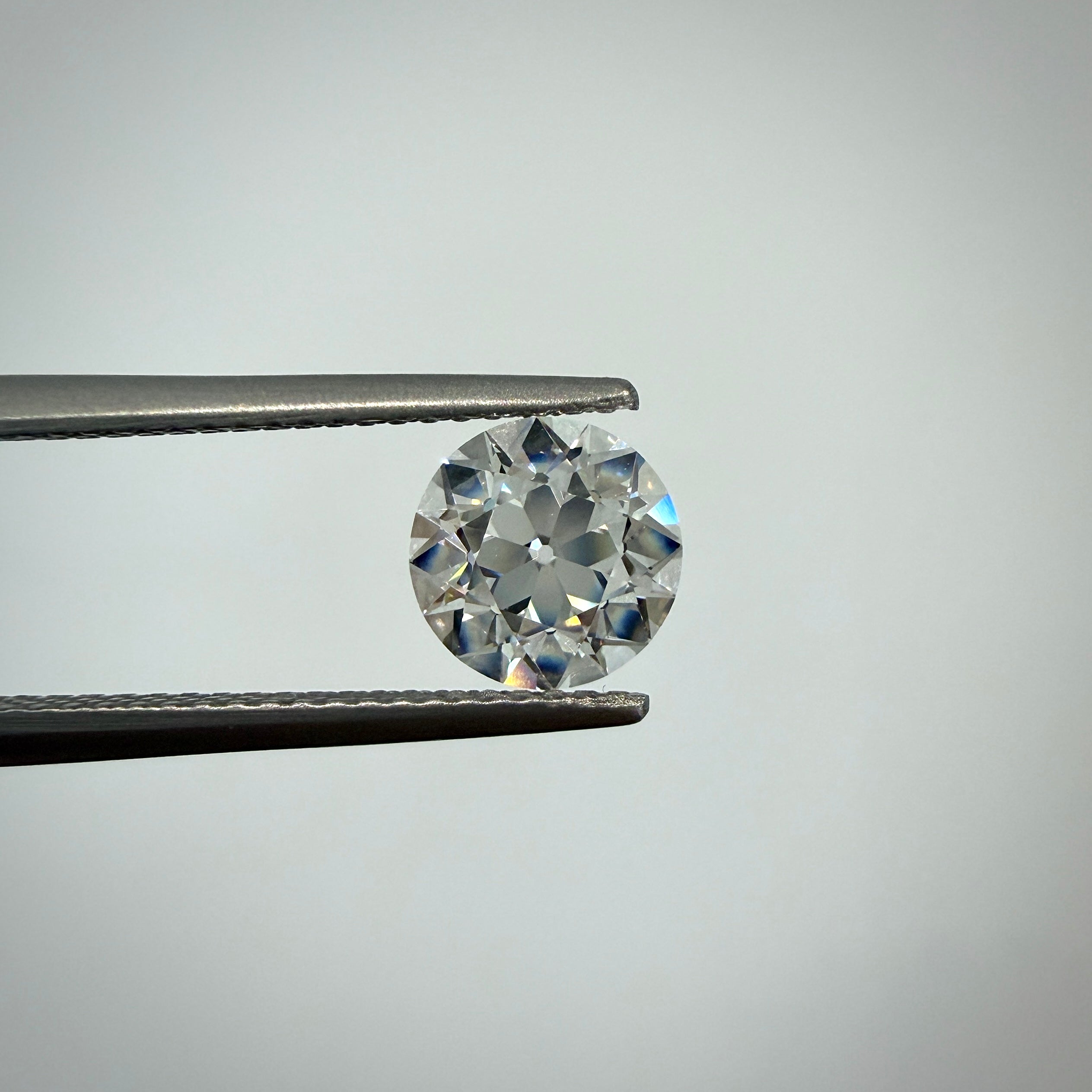 Lab Diamond - Old European Cut Round (OEC) 1.60 E VS1