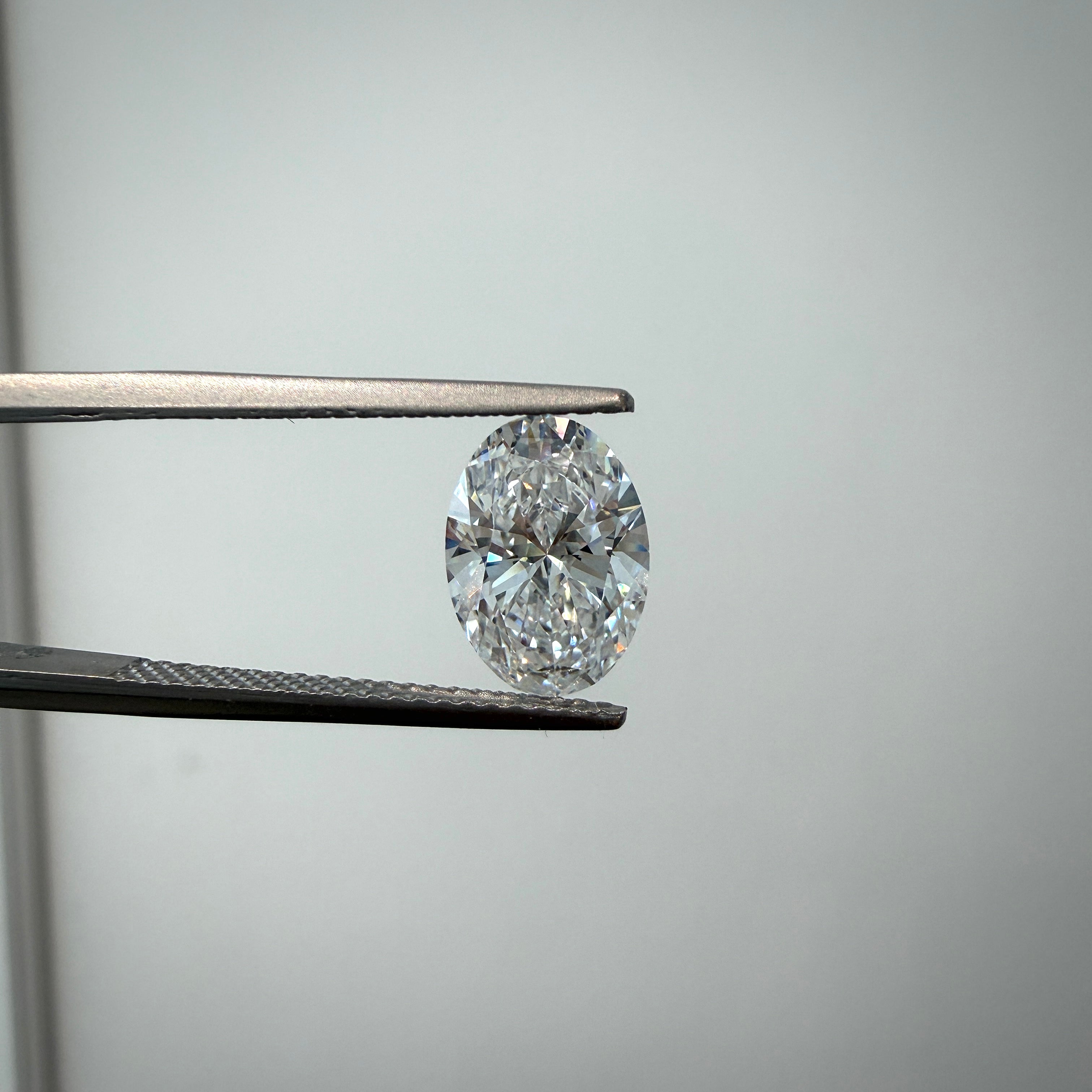 Lab Diamond - Oval 2.09 ct E VS1