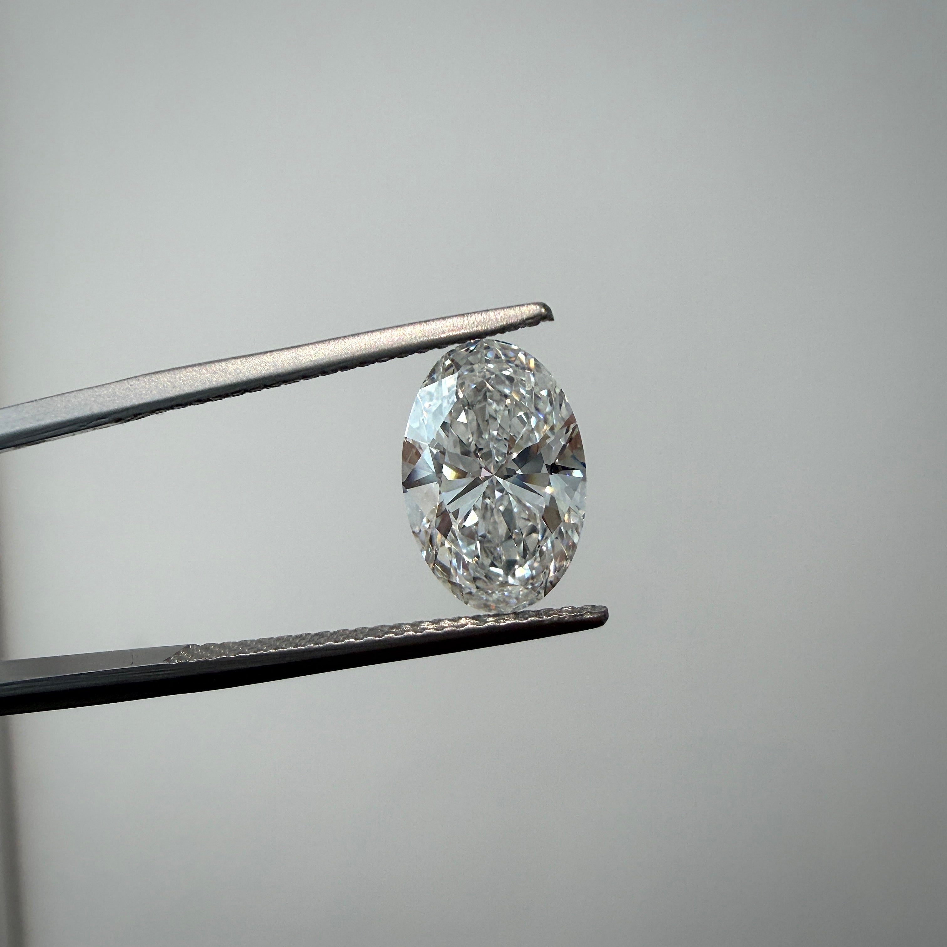 Lab Diamond - Oval 2.51 ct E VS1