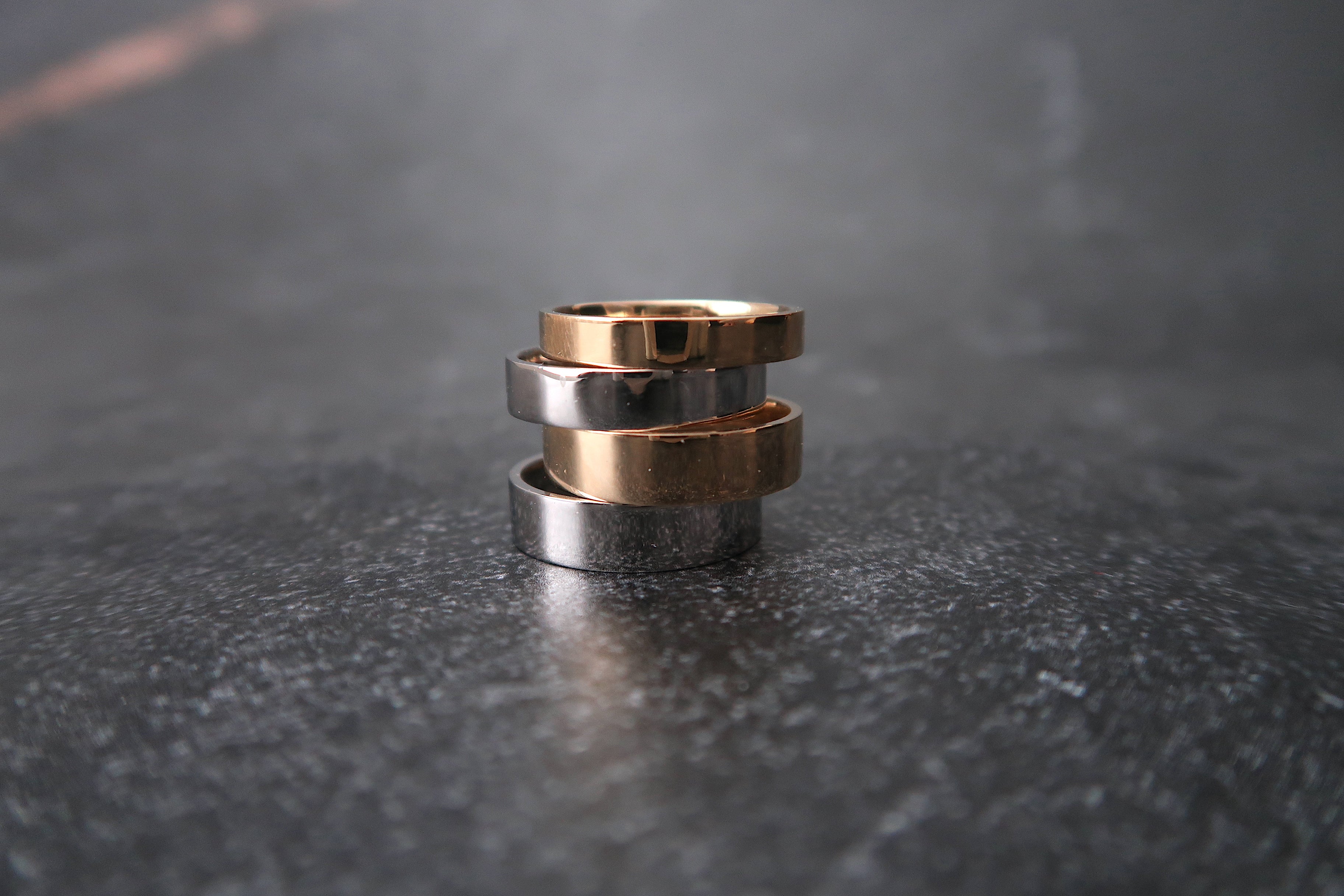 HISBAND ™ - Classic Flat Edge Band