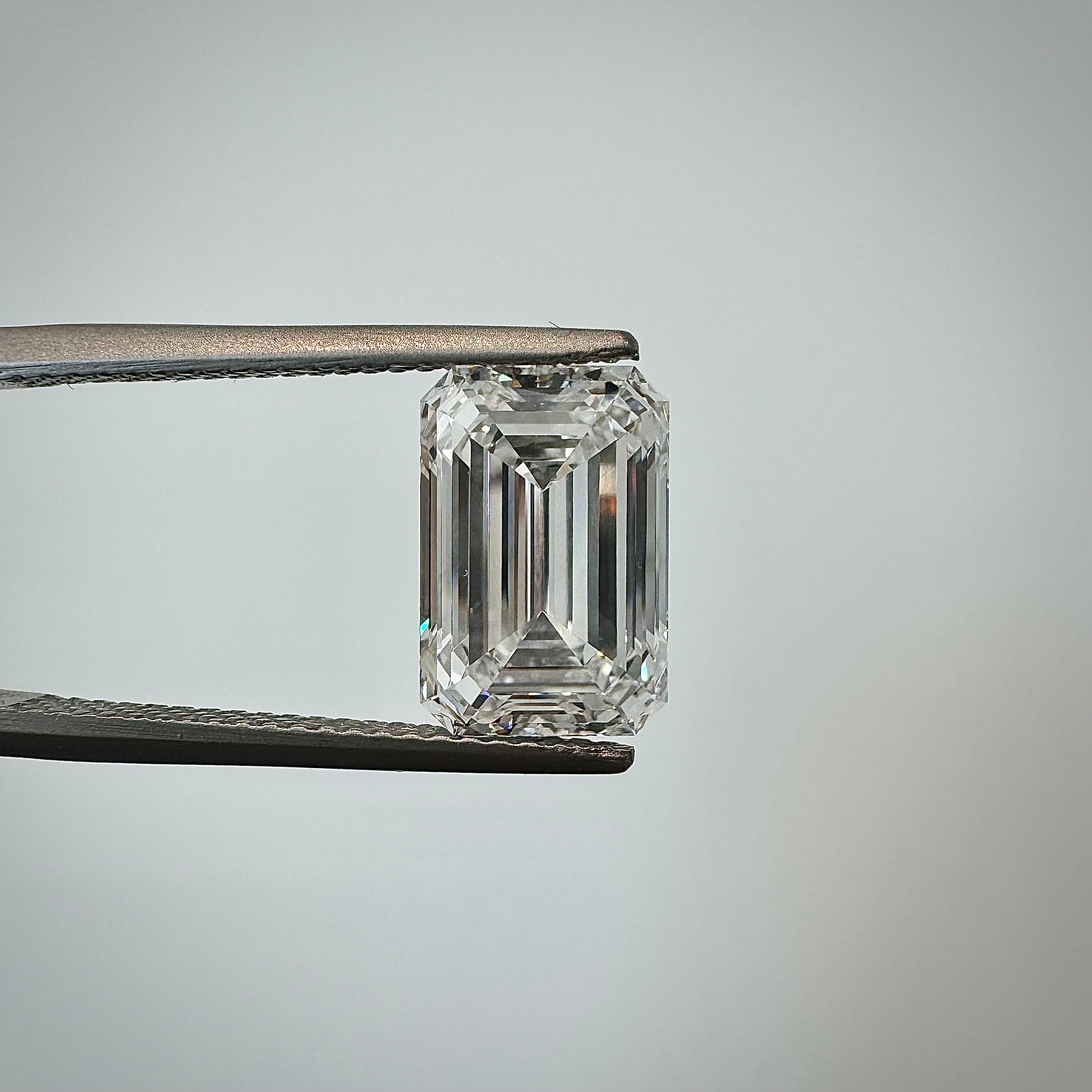Lab Diamond - Emerald 3.86 E VS1