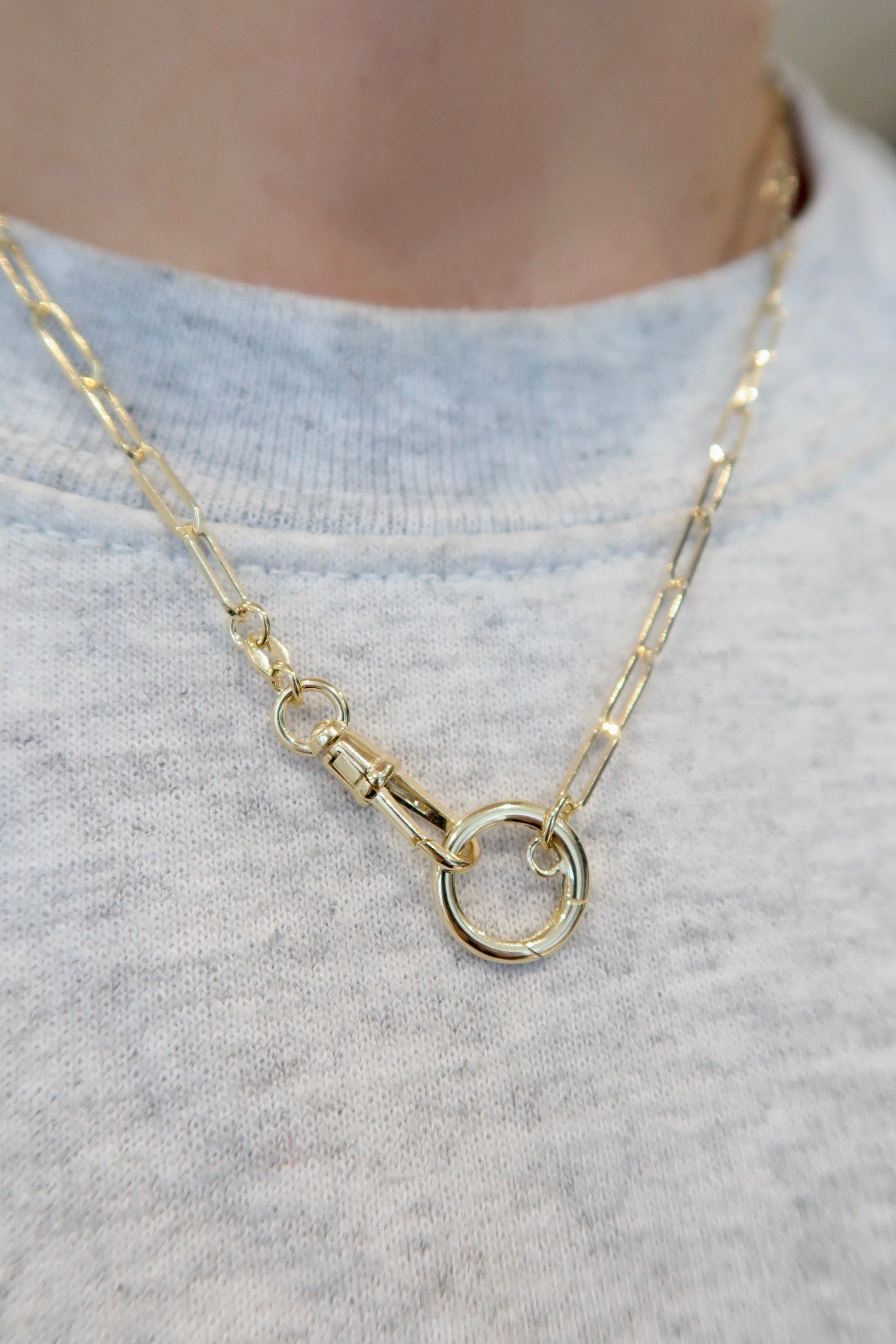 Ring Holder Necklace
