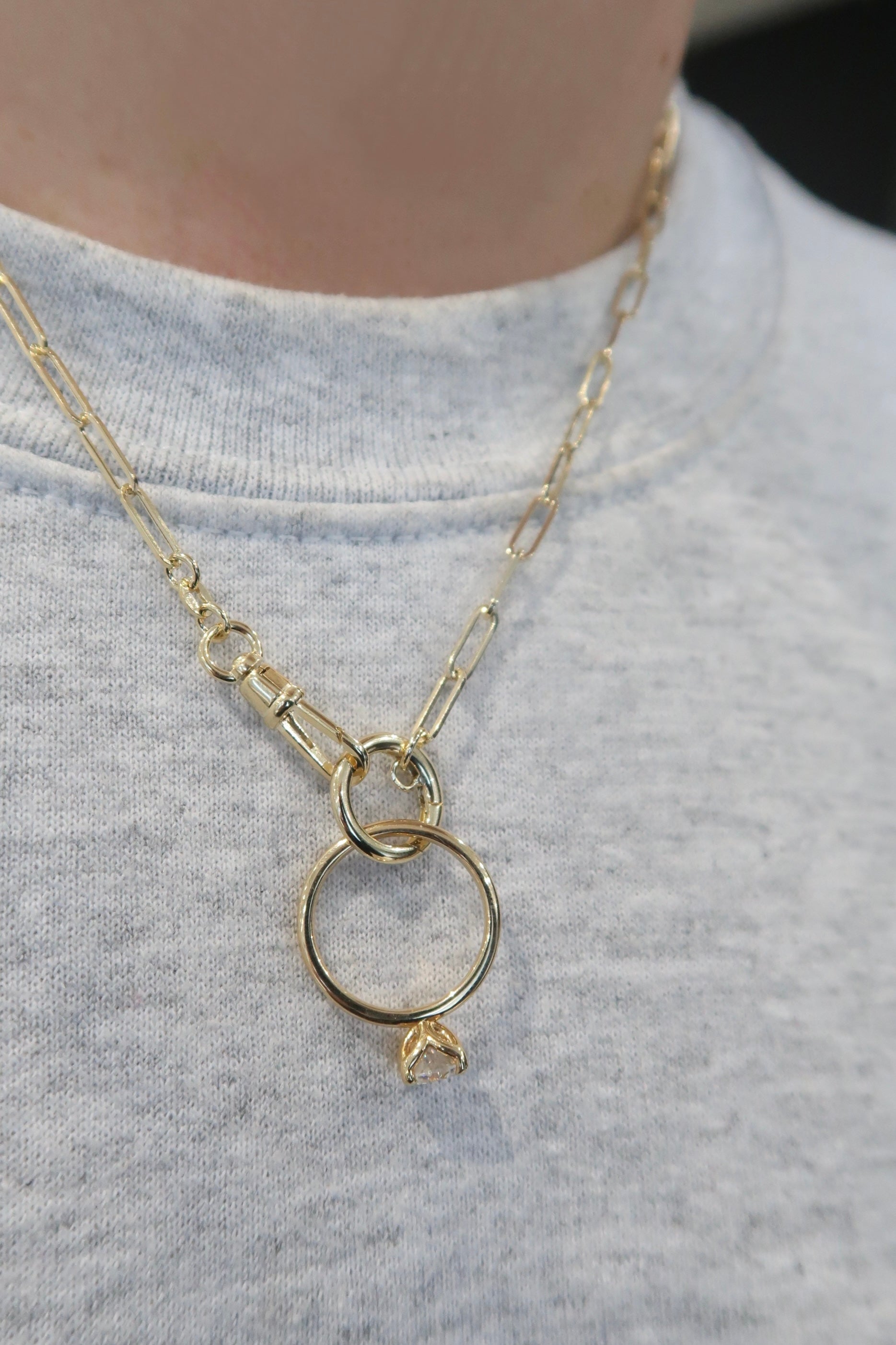 Ring Holder Necklace
