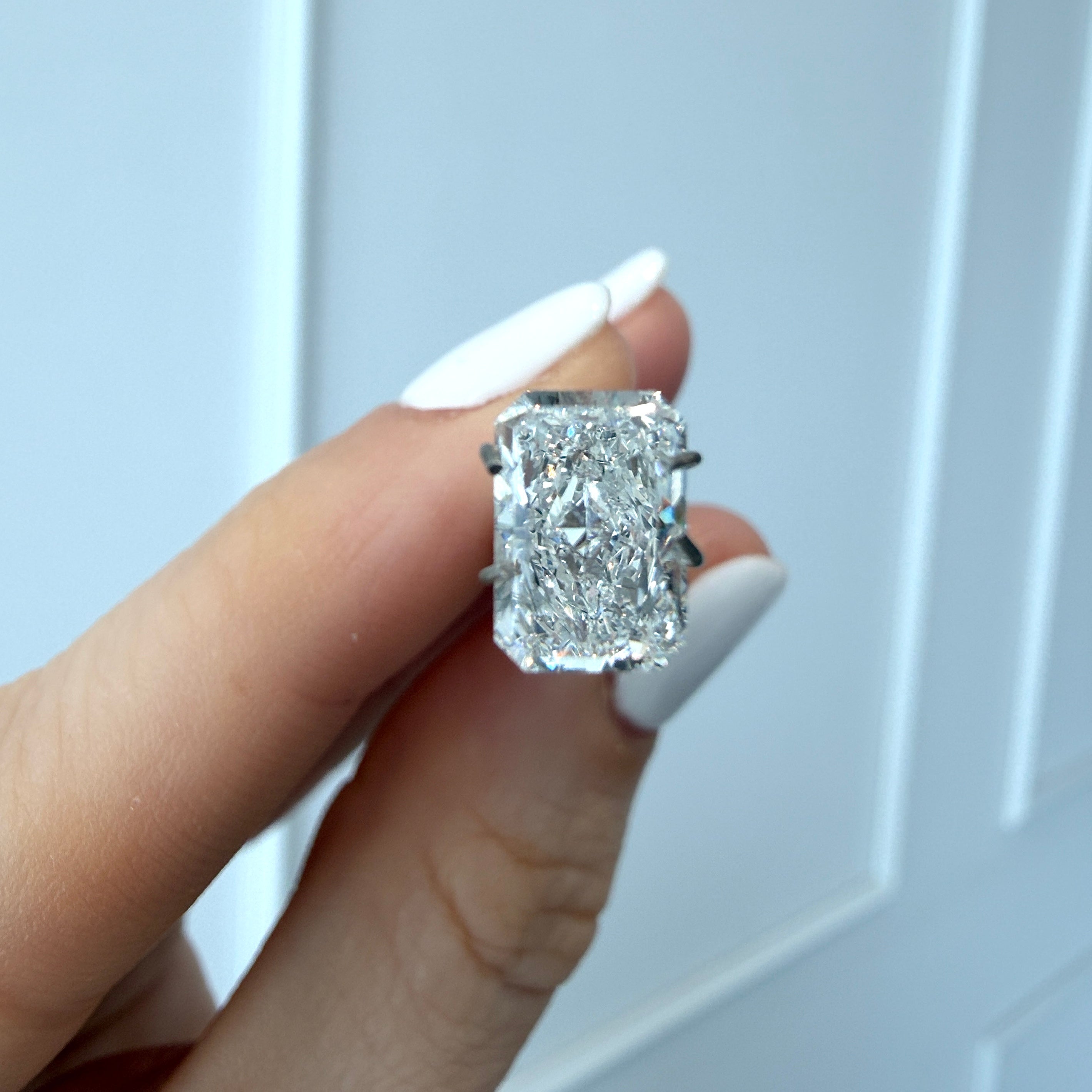 Lab Diamond - Radiant 1.55 ct D VVS2