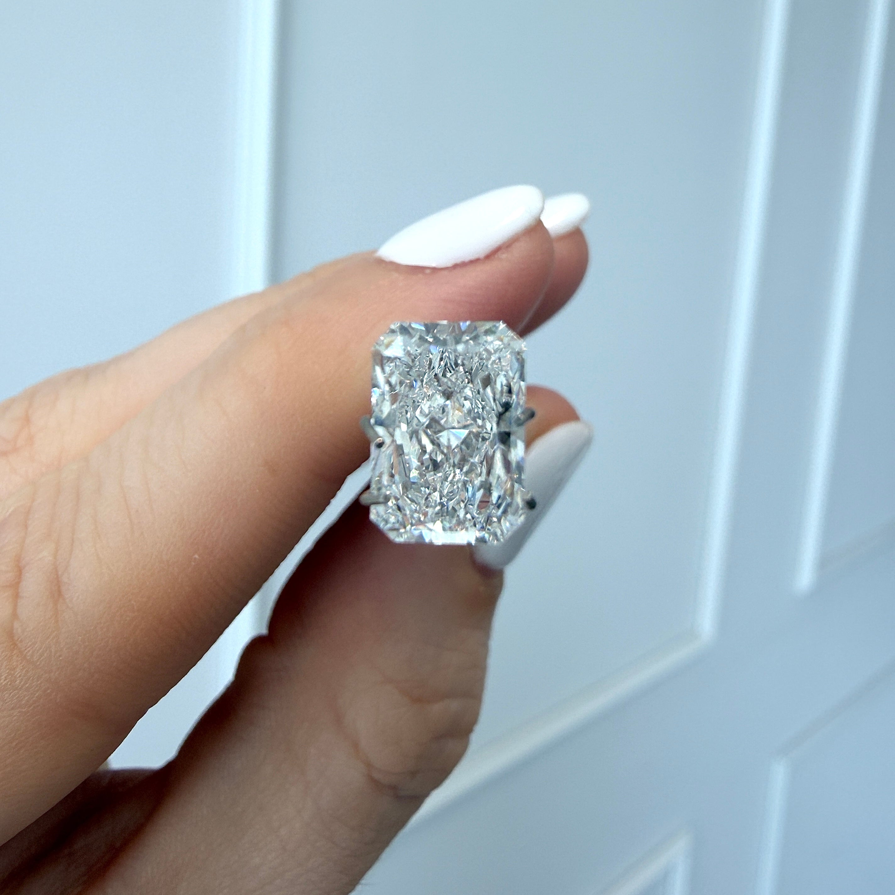 Lab Diamond - Radiant 2.01 ct D VVS2