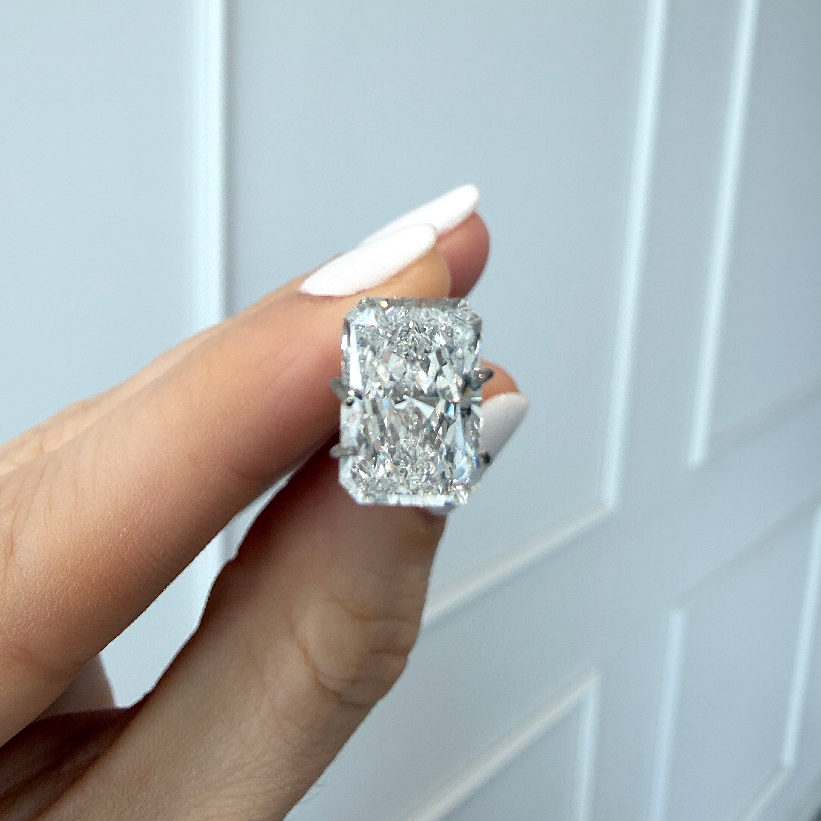 Lab Diamond - Radiant 2.08 ct E VS2
