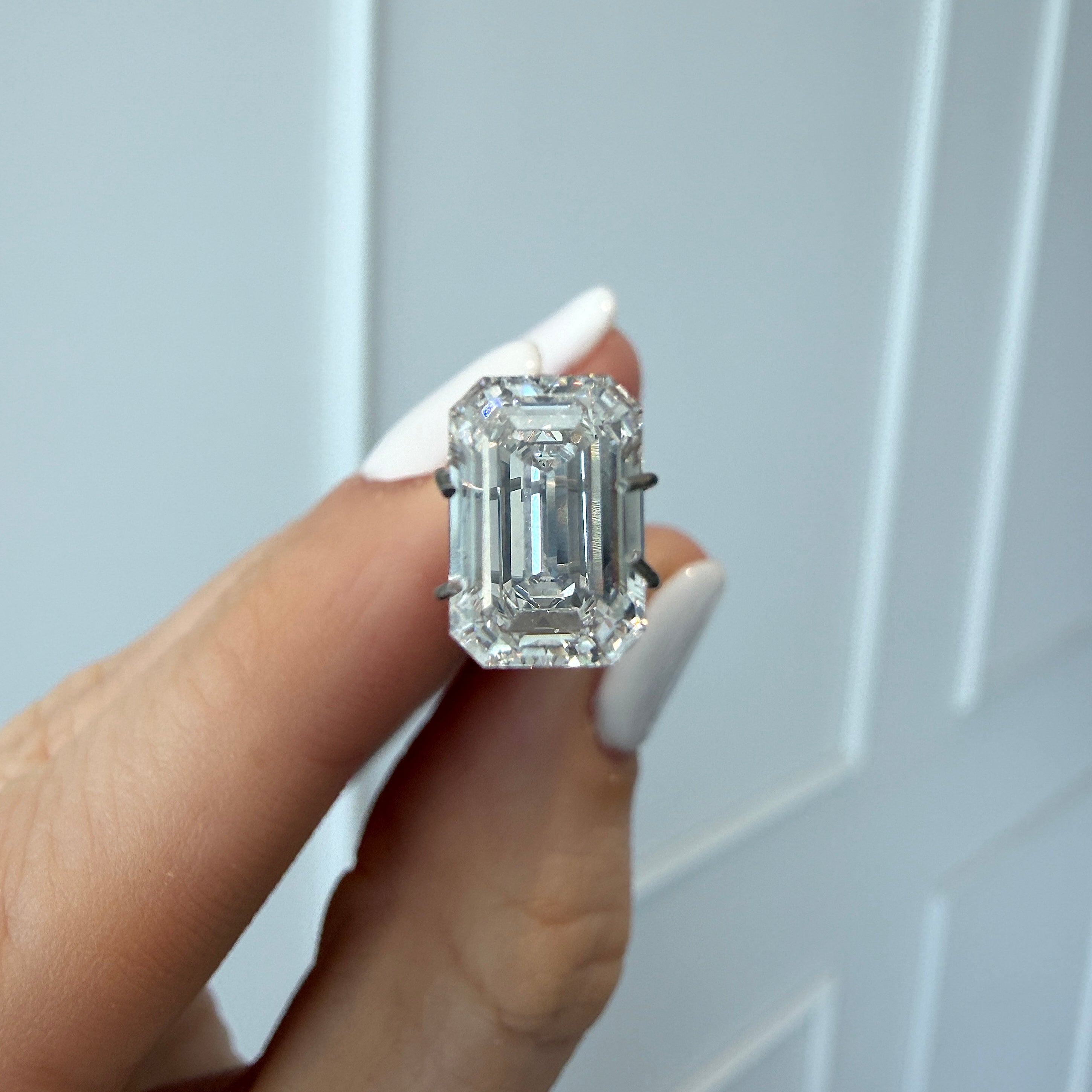 Lab Diamond - Emerald 2.09 ct E VS1