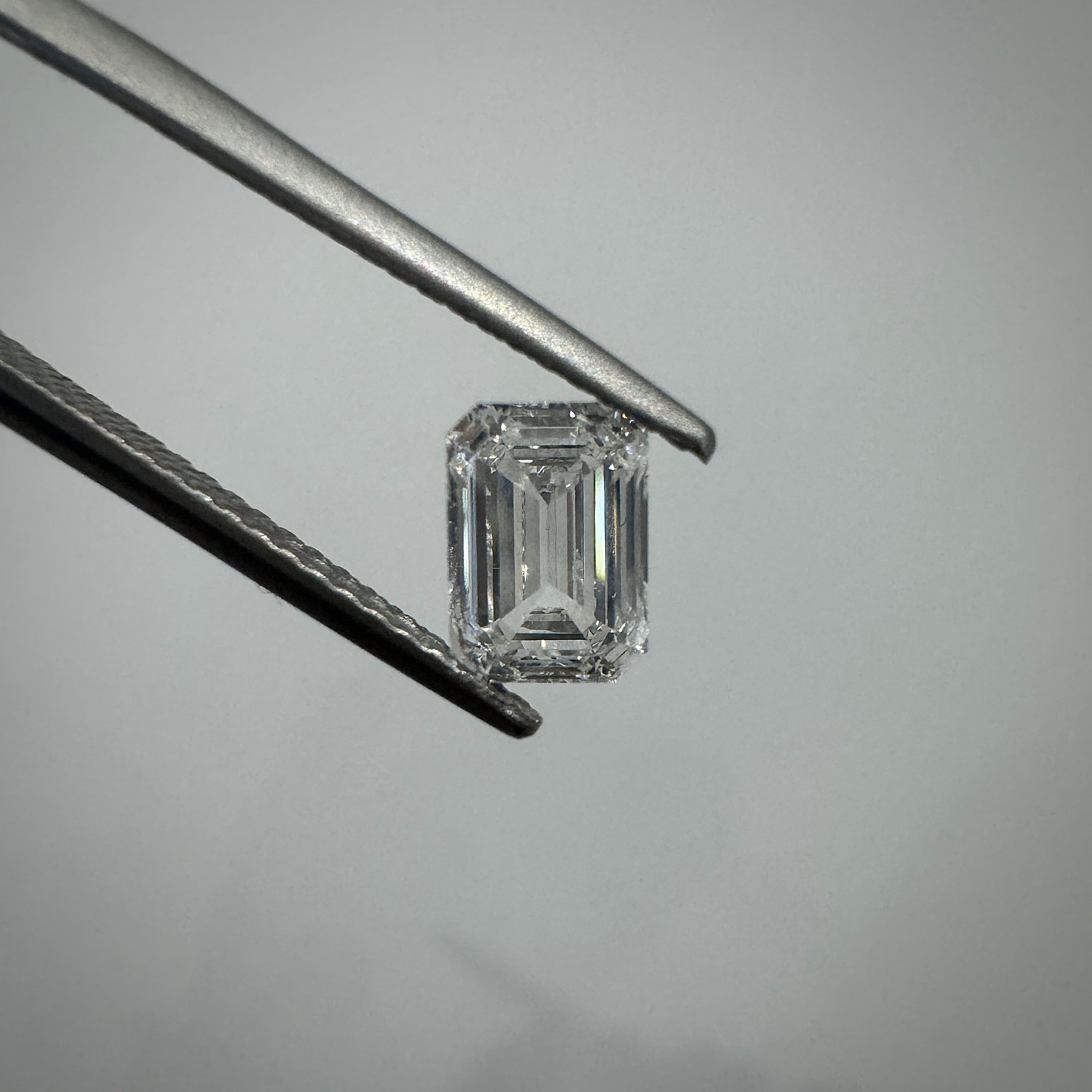 Lab Diamond - Emerald 1.01 ct E VS1