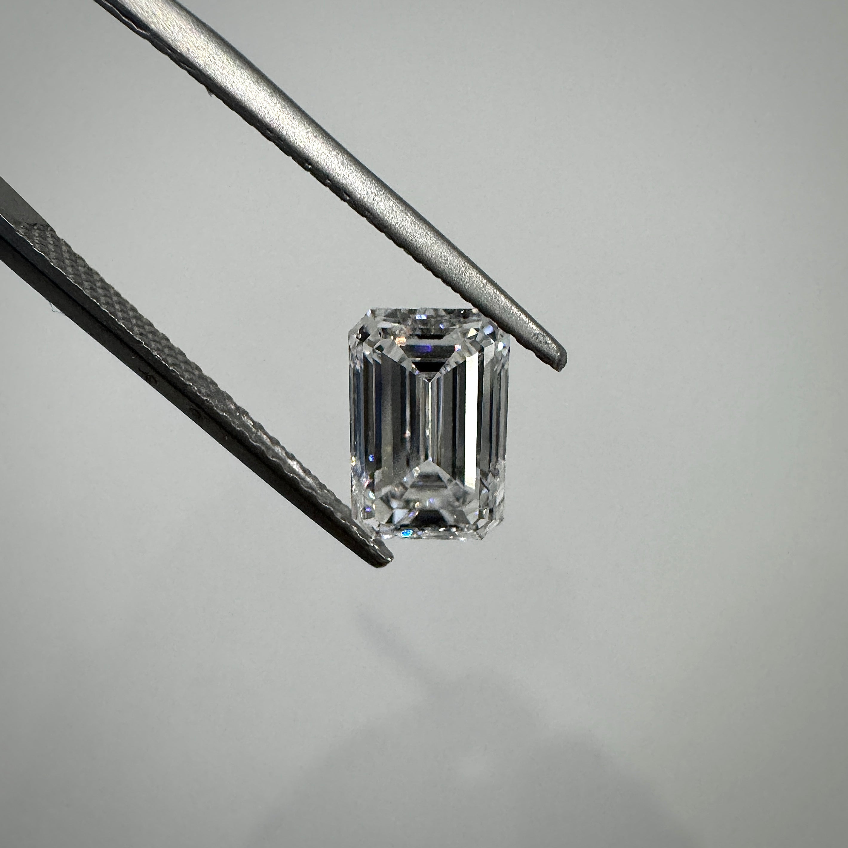 Lab Diamond - Emerald 1.97 ct E VS1