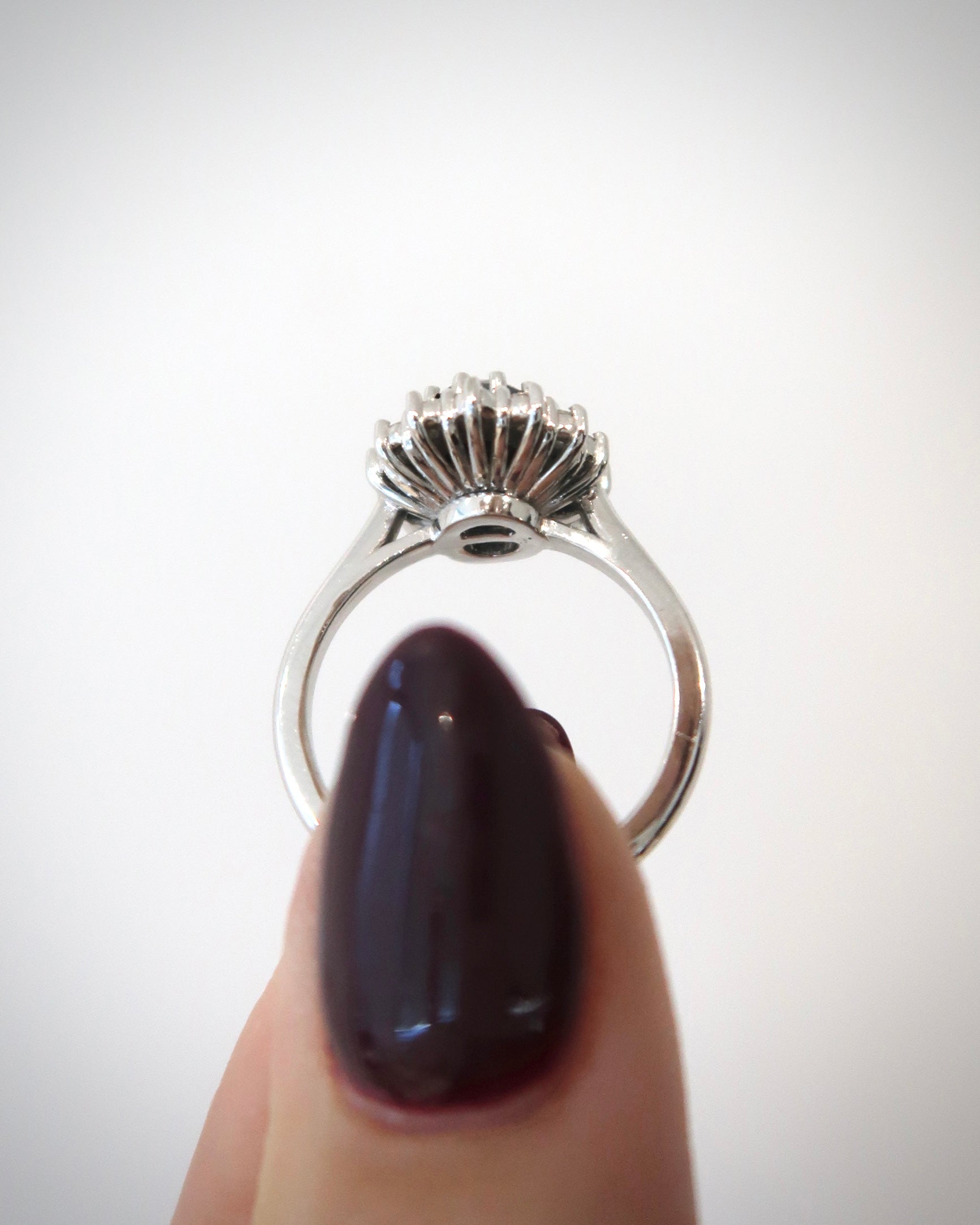 READY: Her Majesty- Black Moissanite