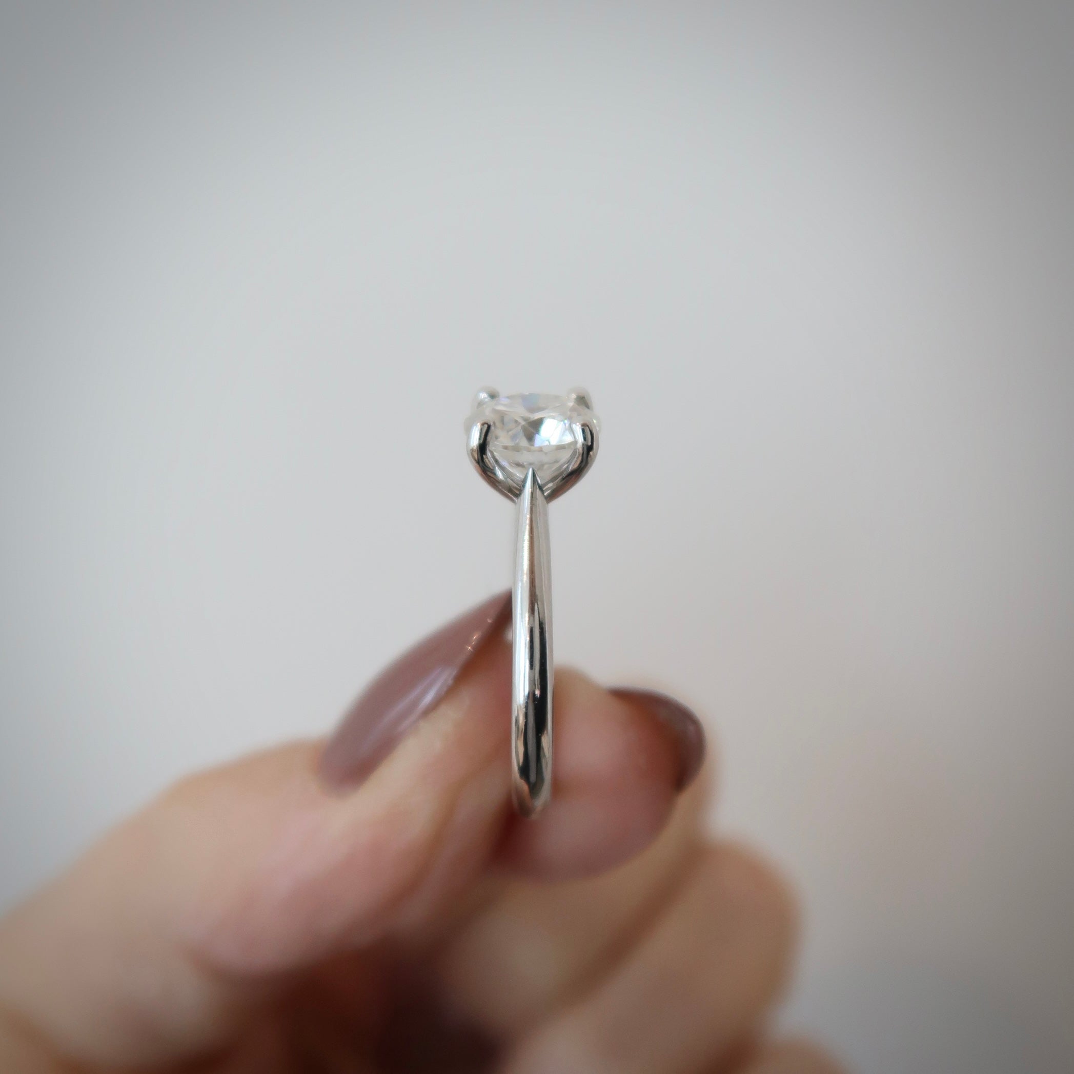 READY: 1.5 ct Round Cut Engagement Ring