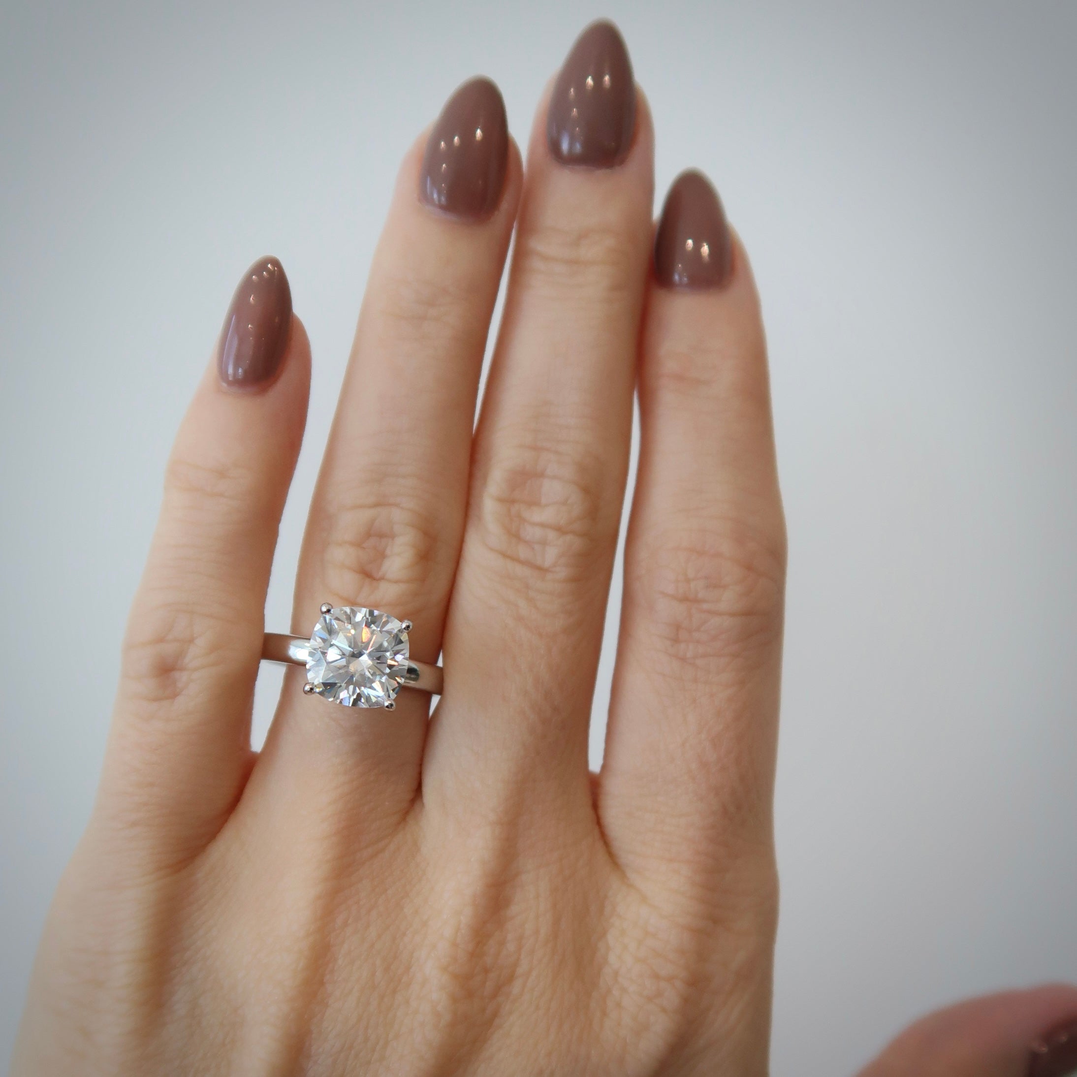 READY: 3.3 ct Cushion Cut Engagement Ring