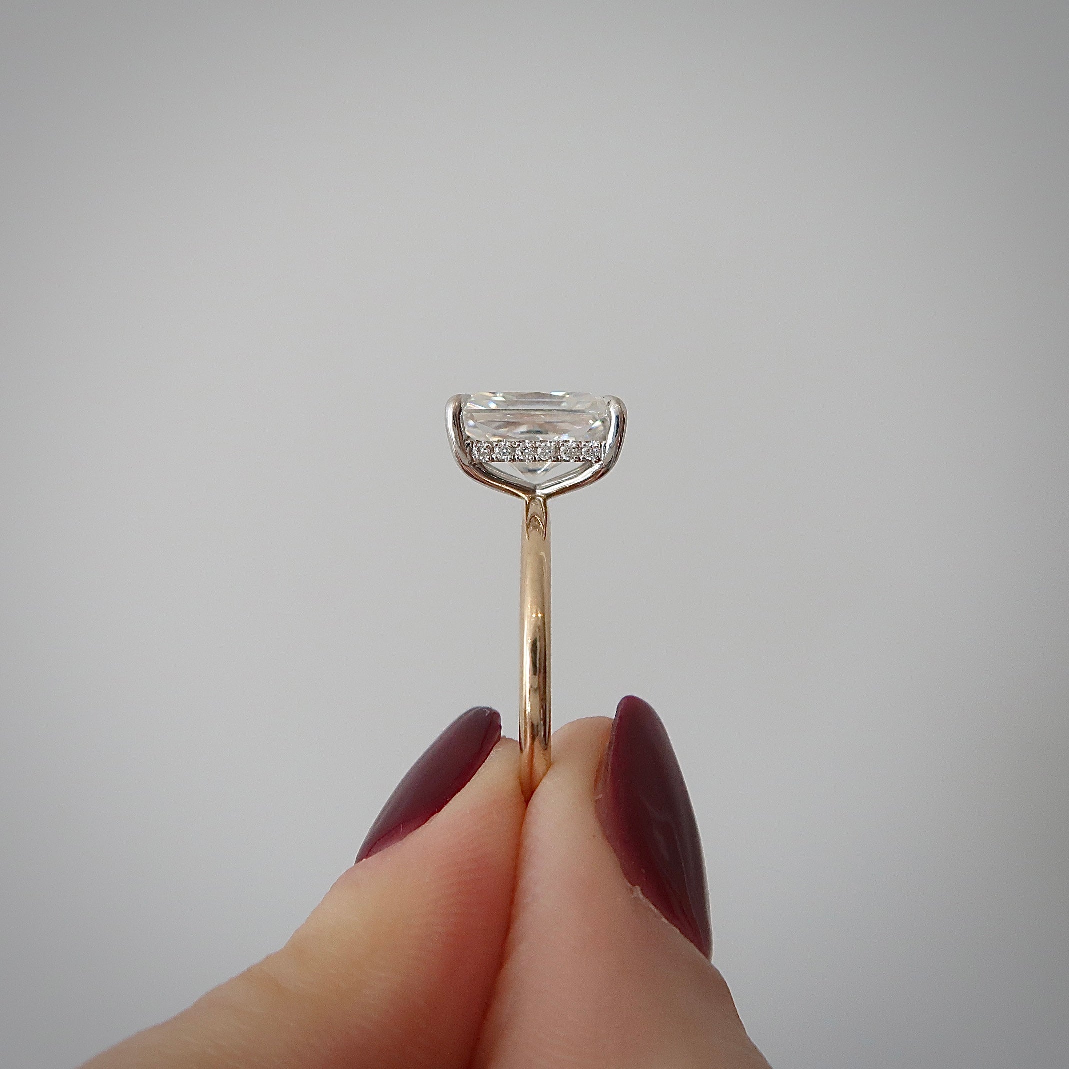READY: 2.5 ct Radiant Cut Clio