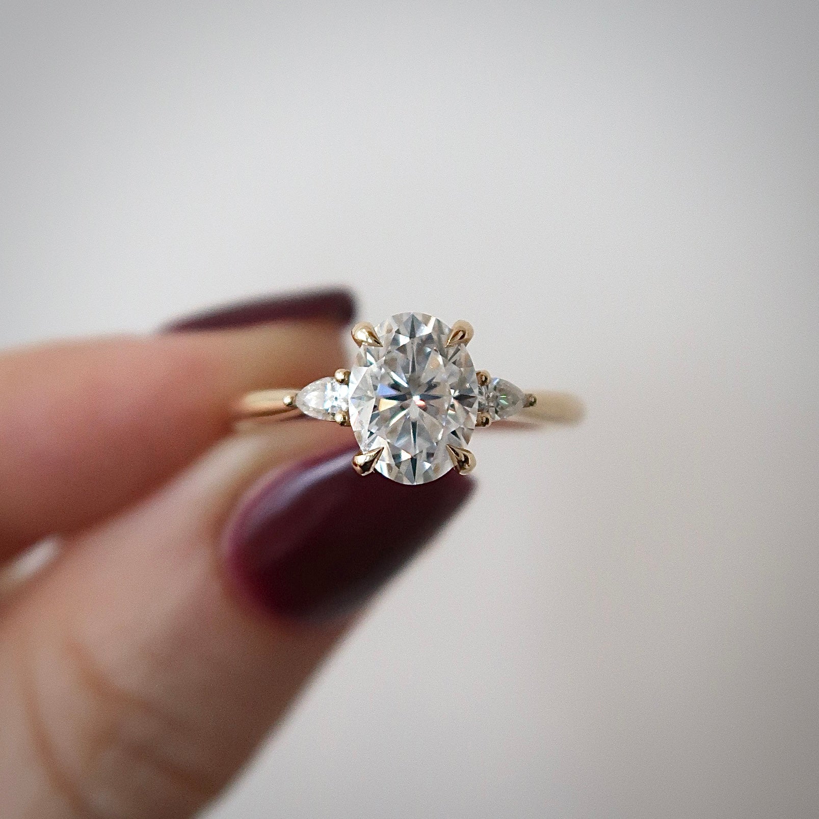 READY: 1.5 ct Cupid Oval