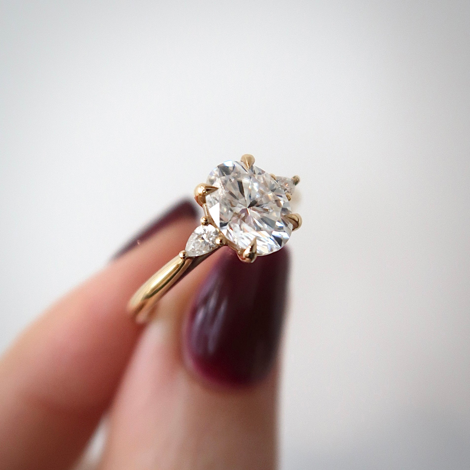 READY: 1.5 ct Cupid Oval