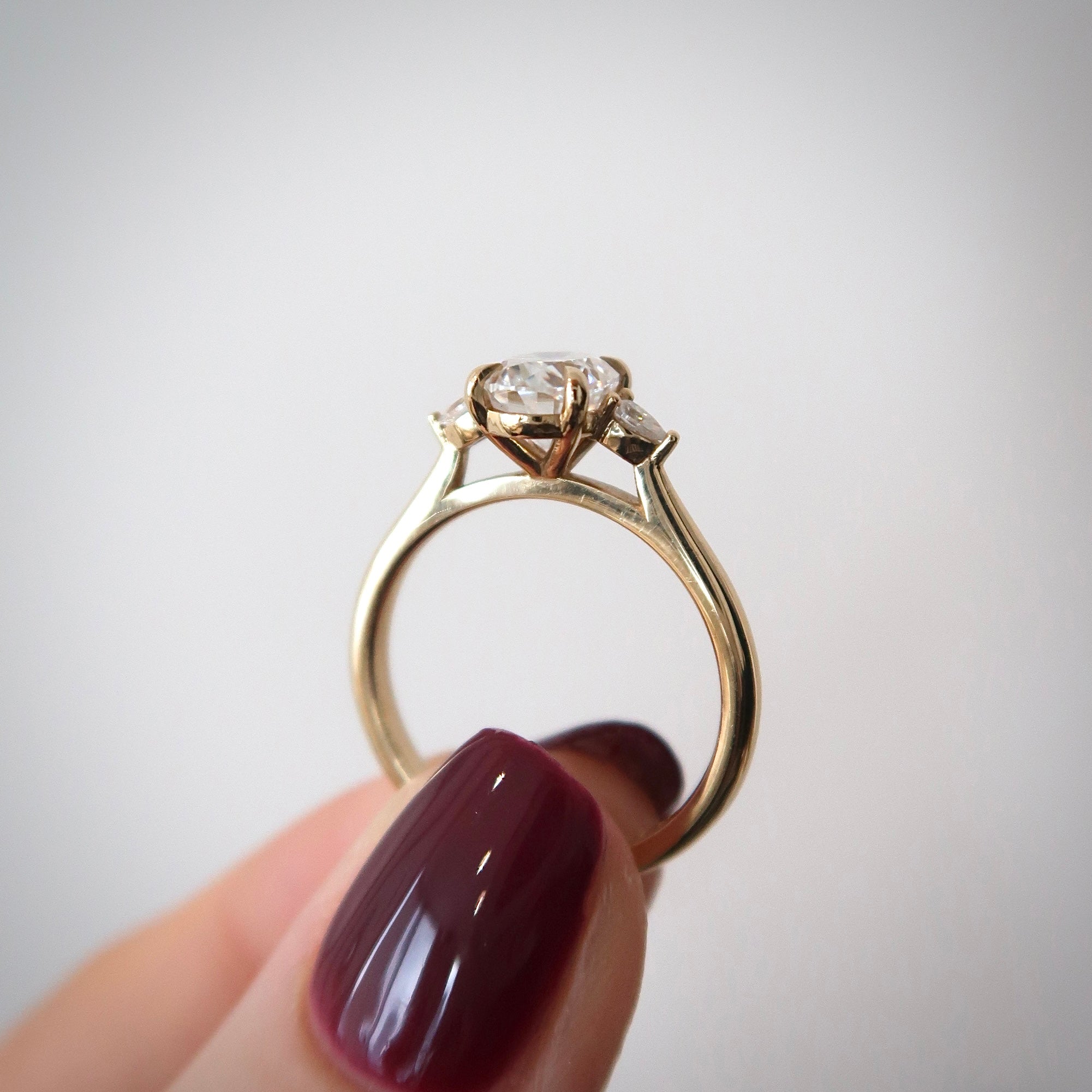 READY: 1.5 ct Cupid Oval