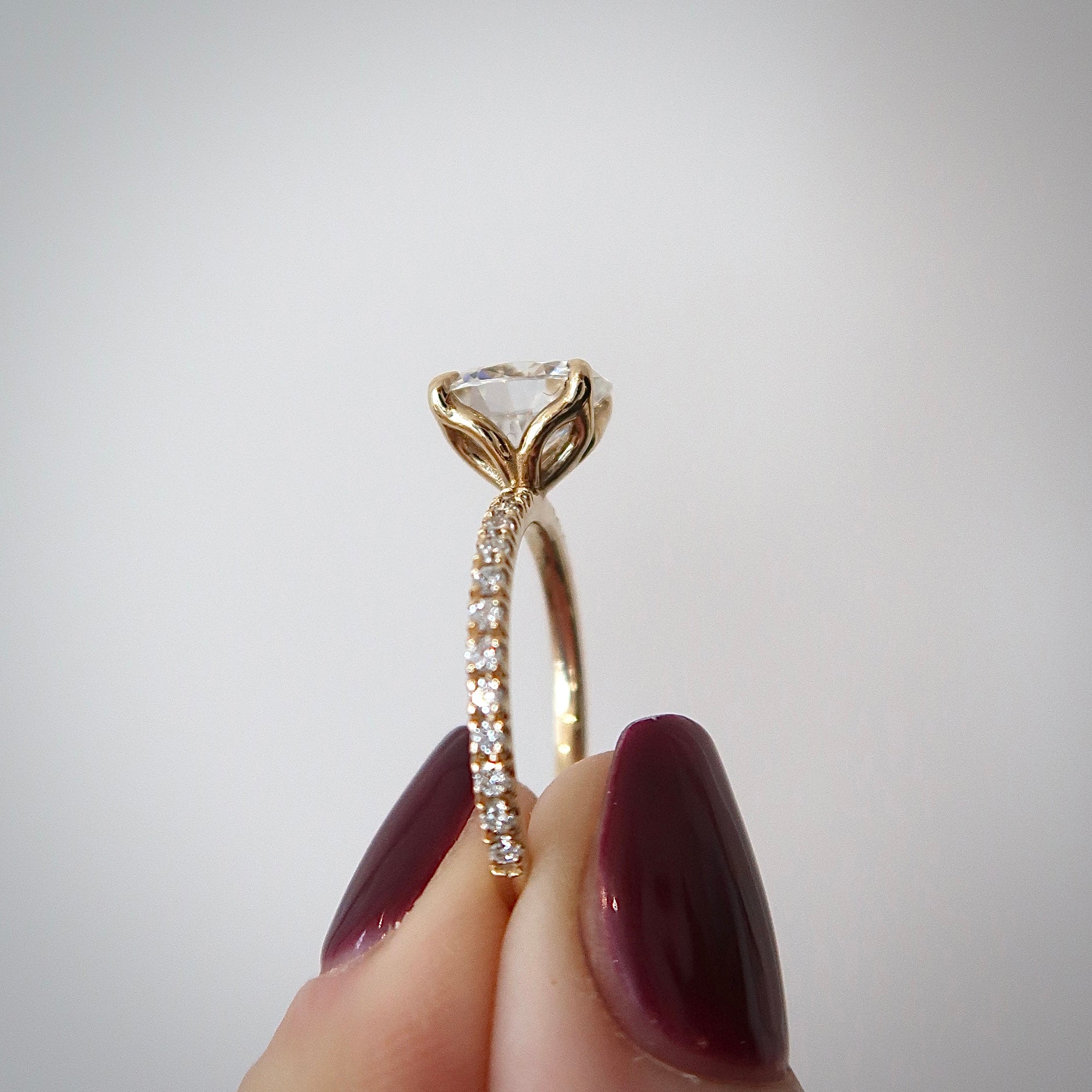 DAILY DEAL: 2.1 ct Oval Petal Ring