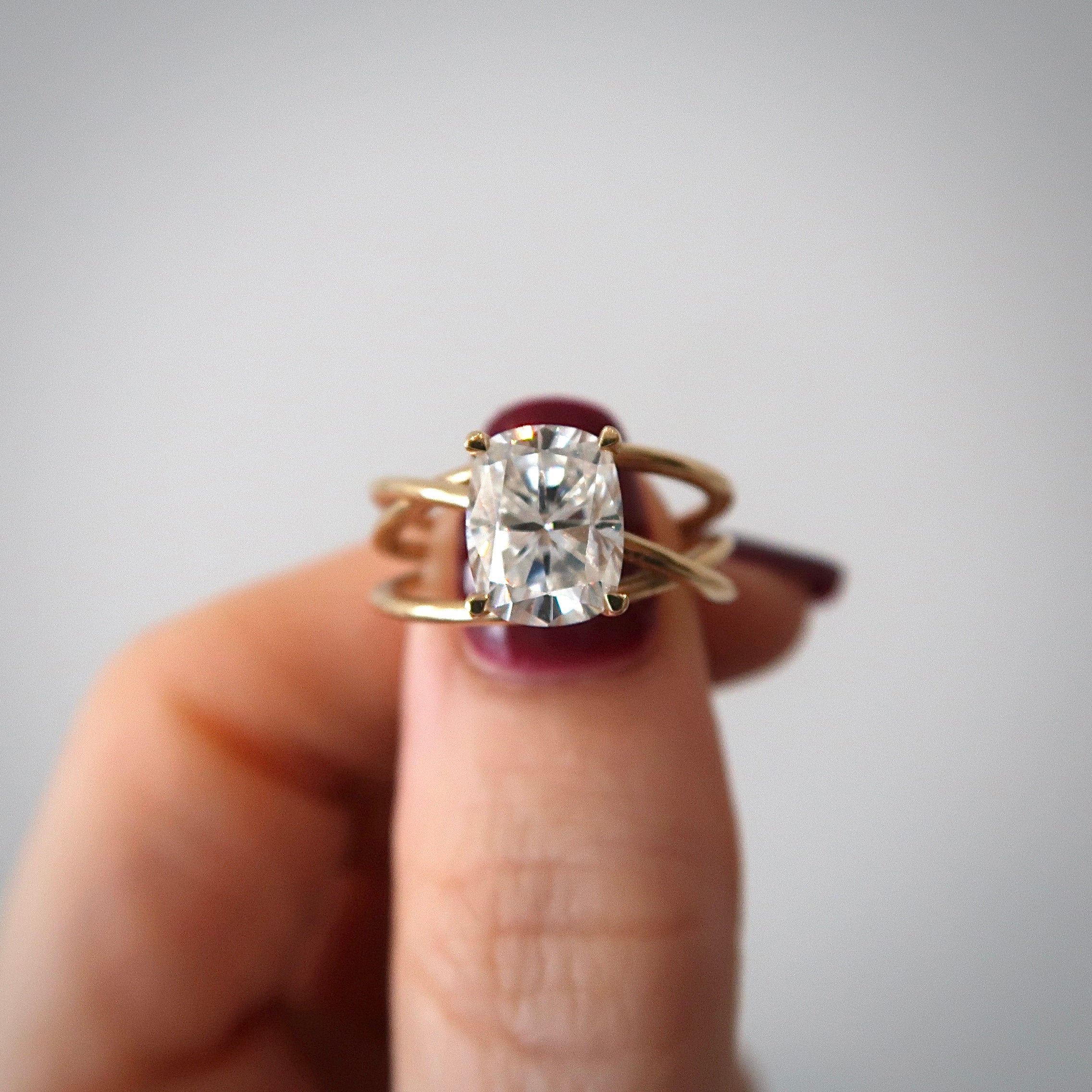 READY: 2.5 ct Elongated Cushion Circe