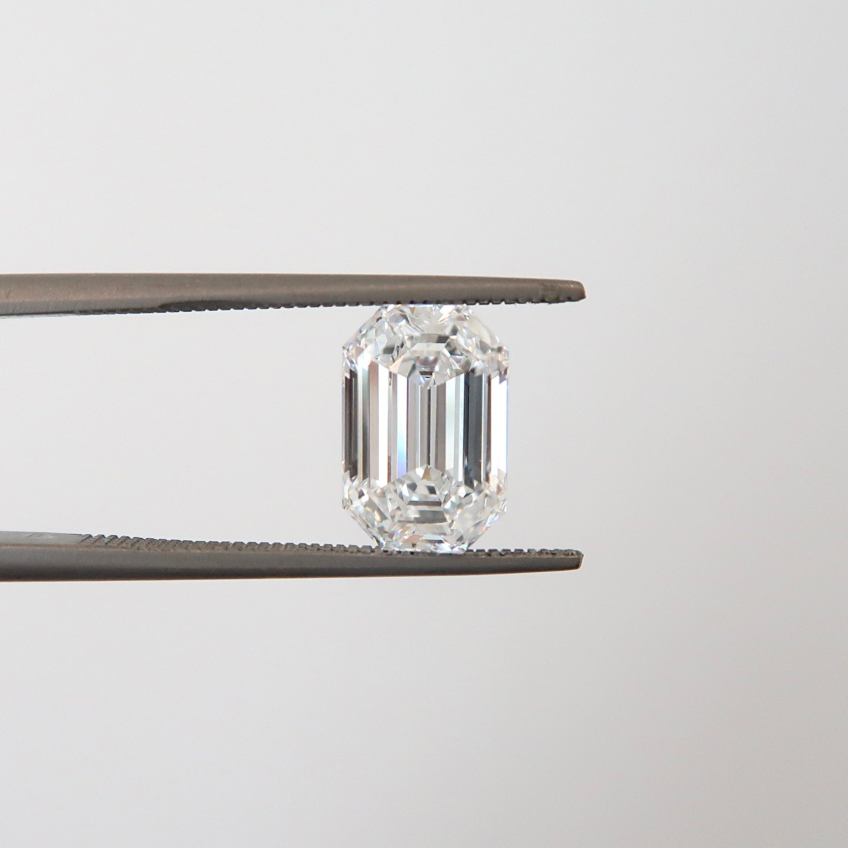 Lab Diamond - Modified Emerald 2.69 ct D VS1