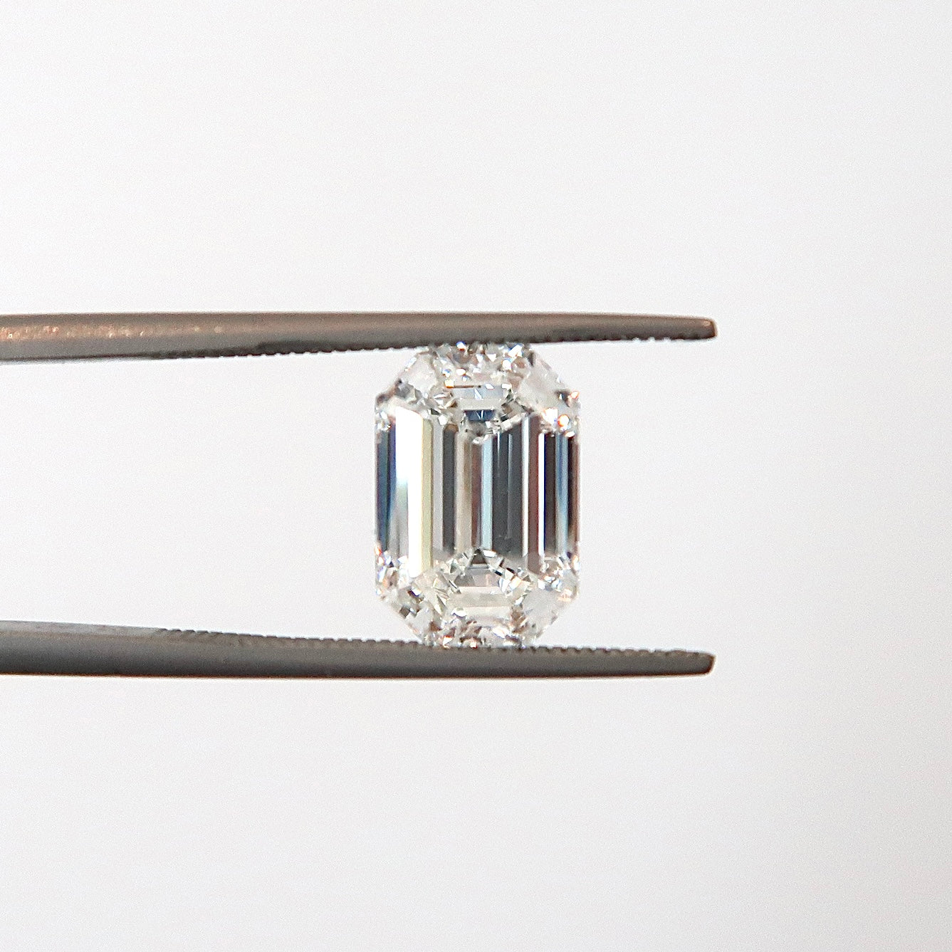 Lab Diamond - Modified Emerald 3.63 ct E VS1