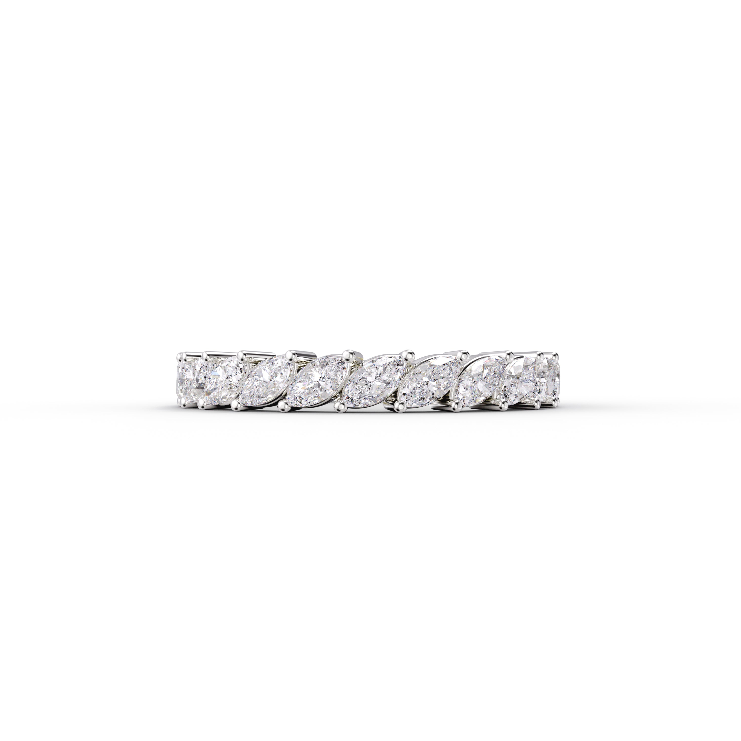 Iris Wedding Band