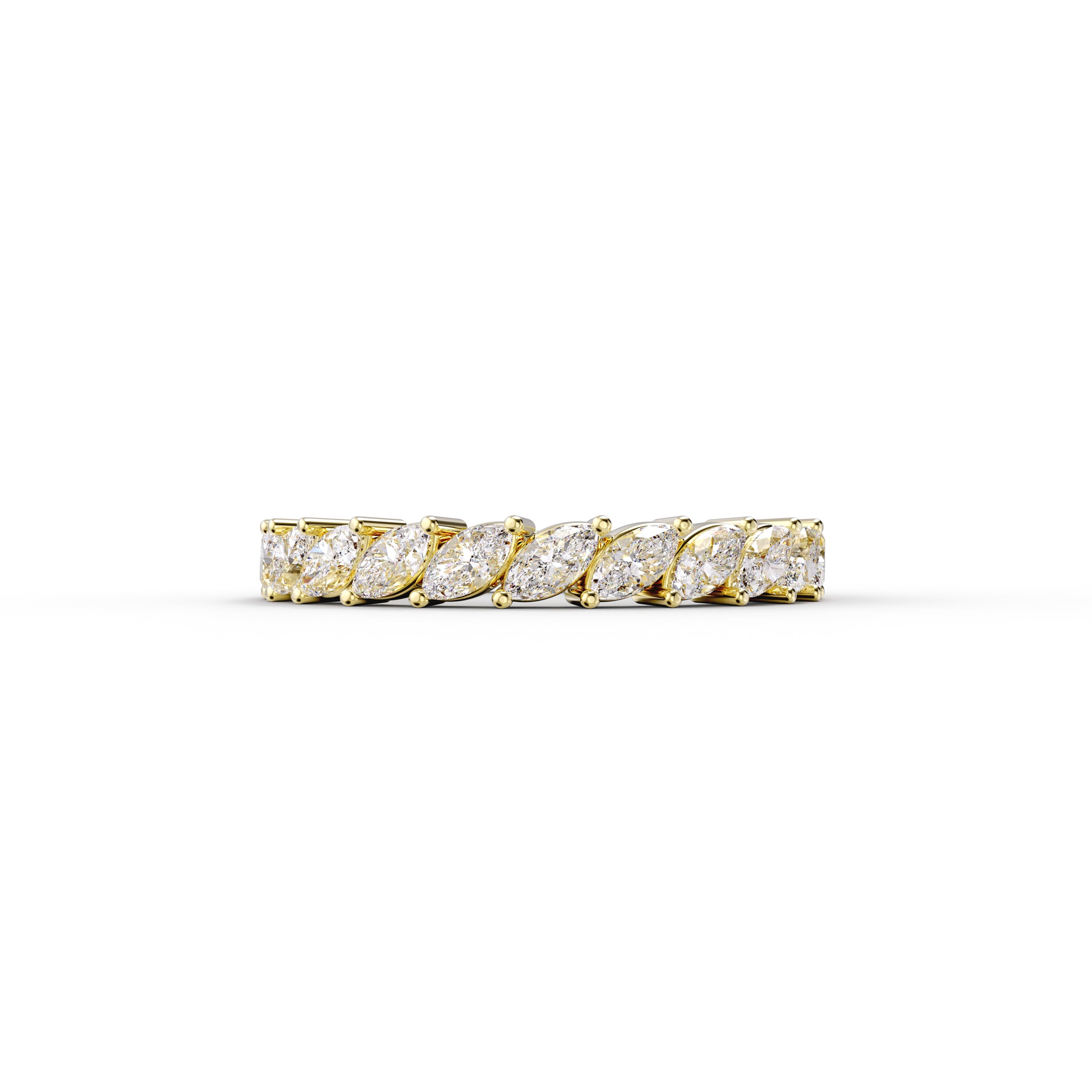 Iris Wedding Band