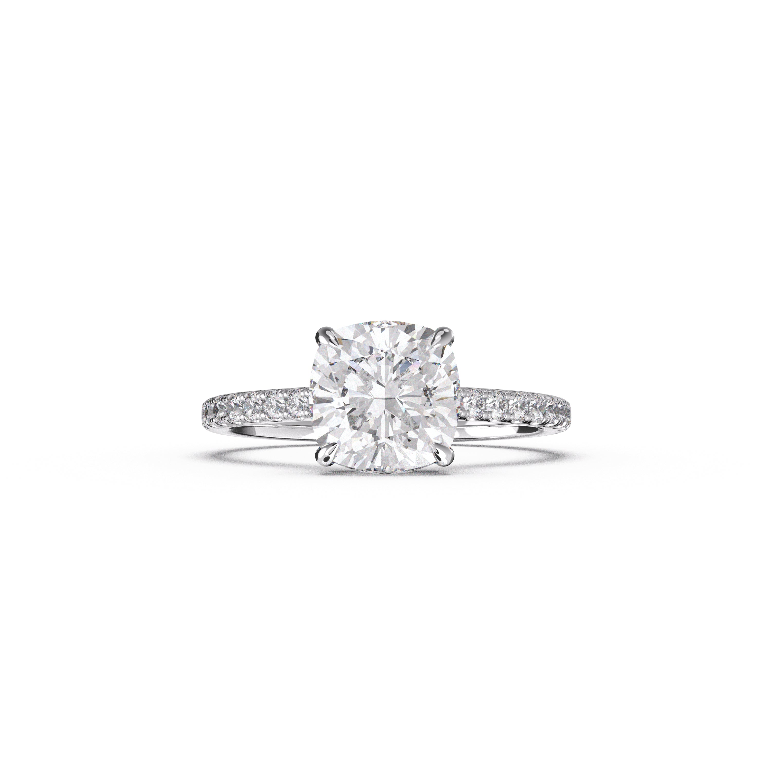 Juno - Standard Cushion Cut