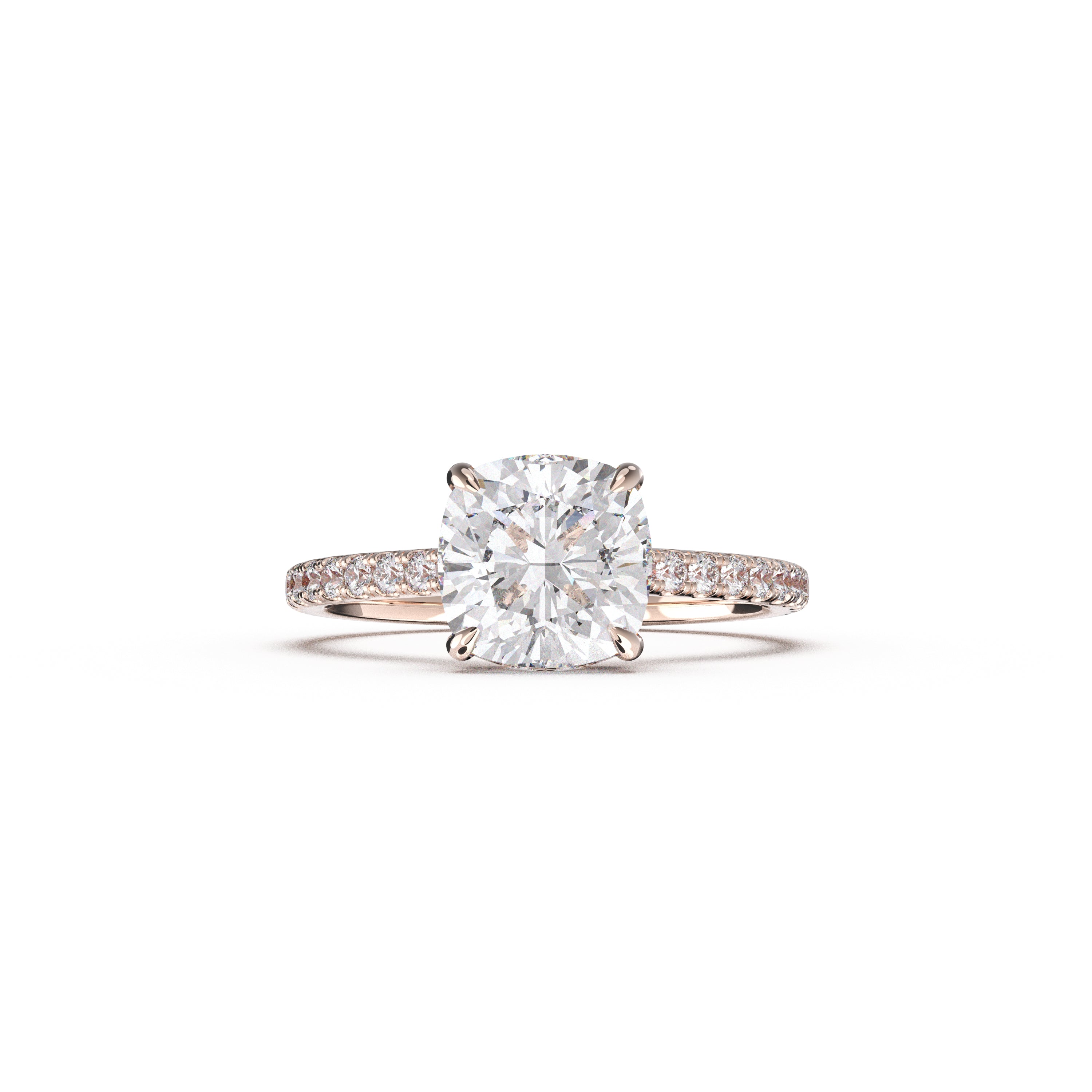 Juno - Standard Cushion Cut