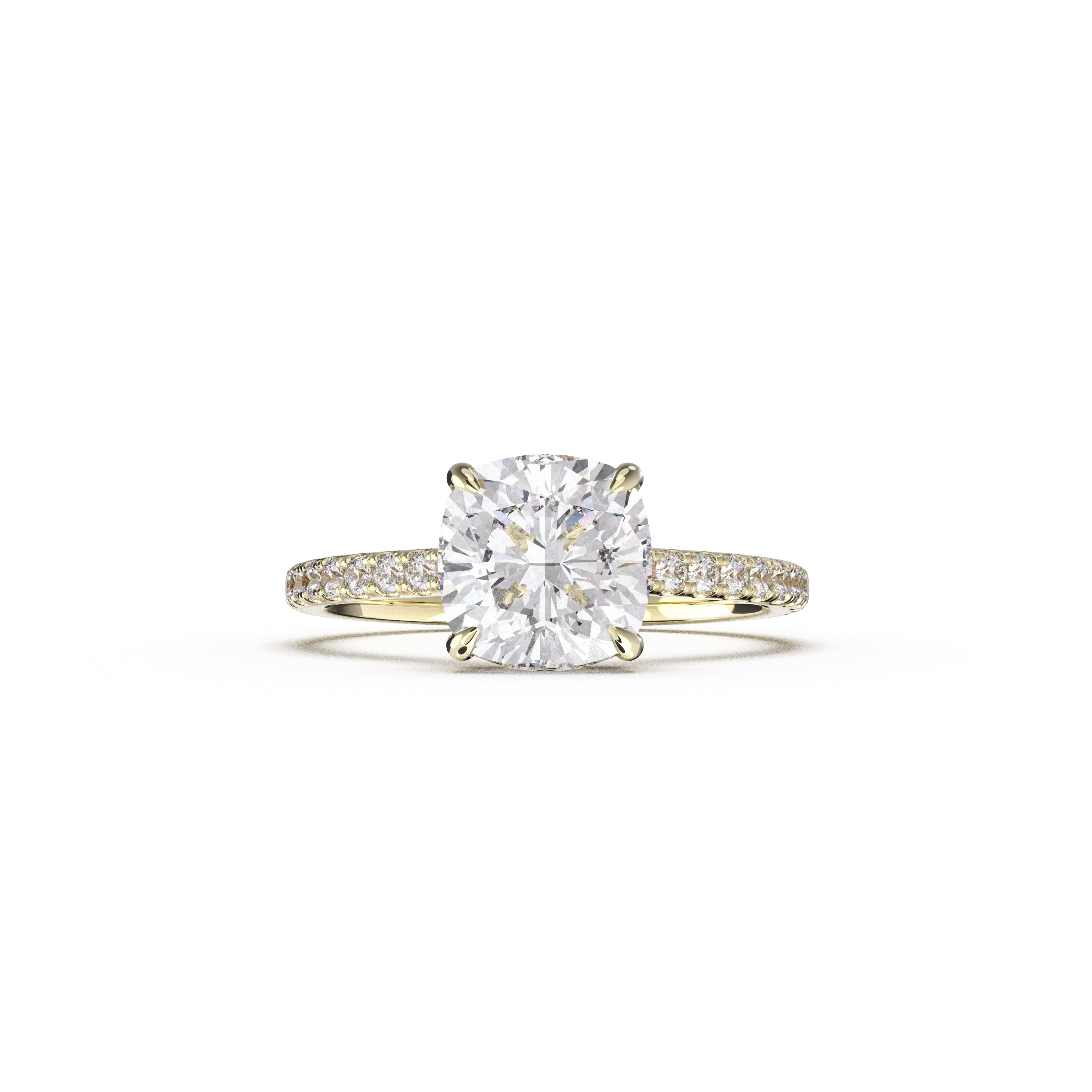 Juno - Standard Cushion Cut
