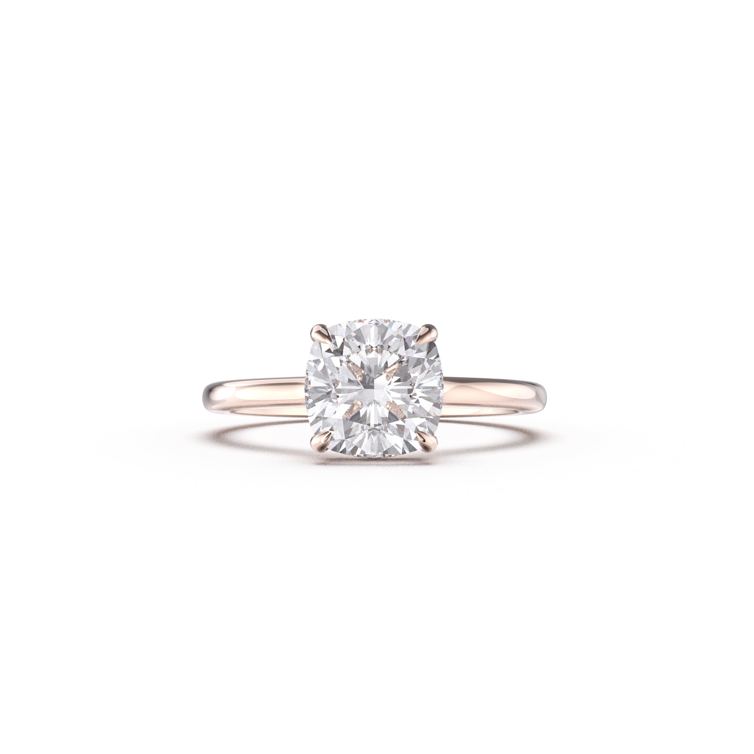 Juno - Standard Cushion Cut