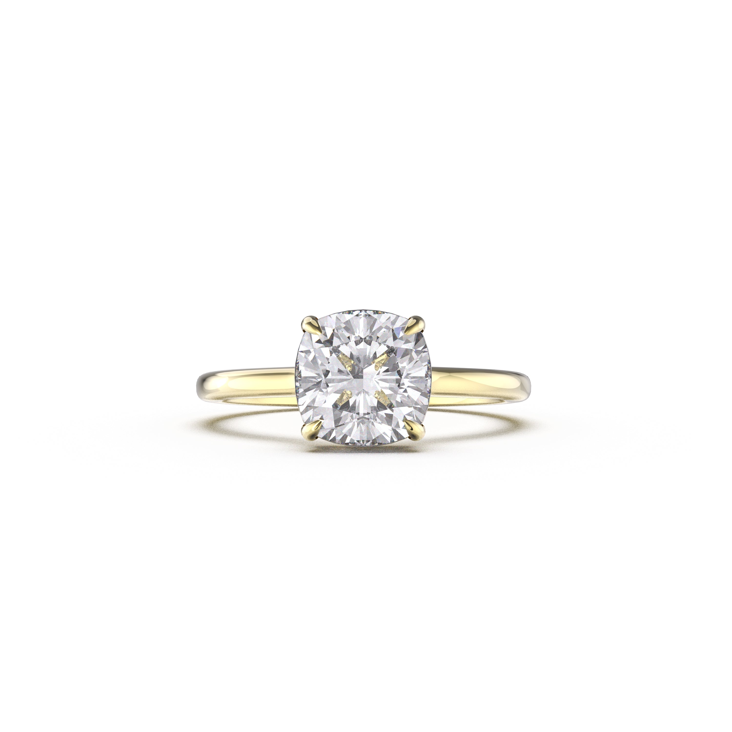 Juno - Standard Cushion Cut