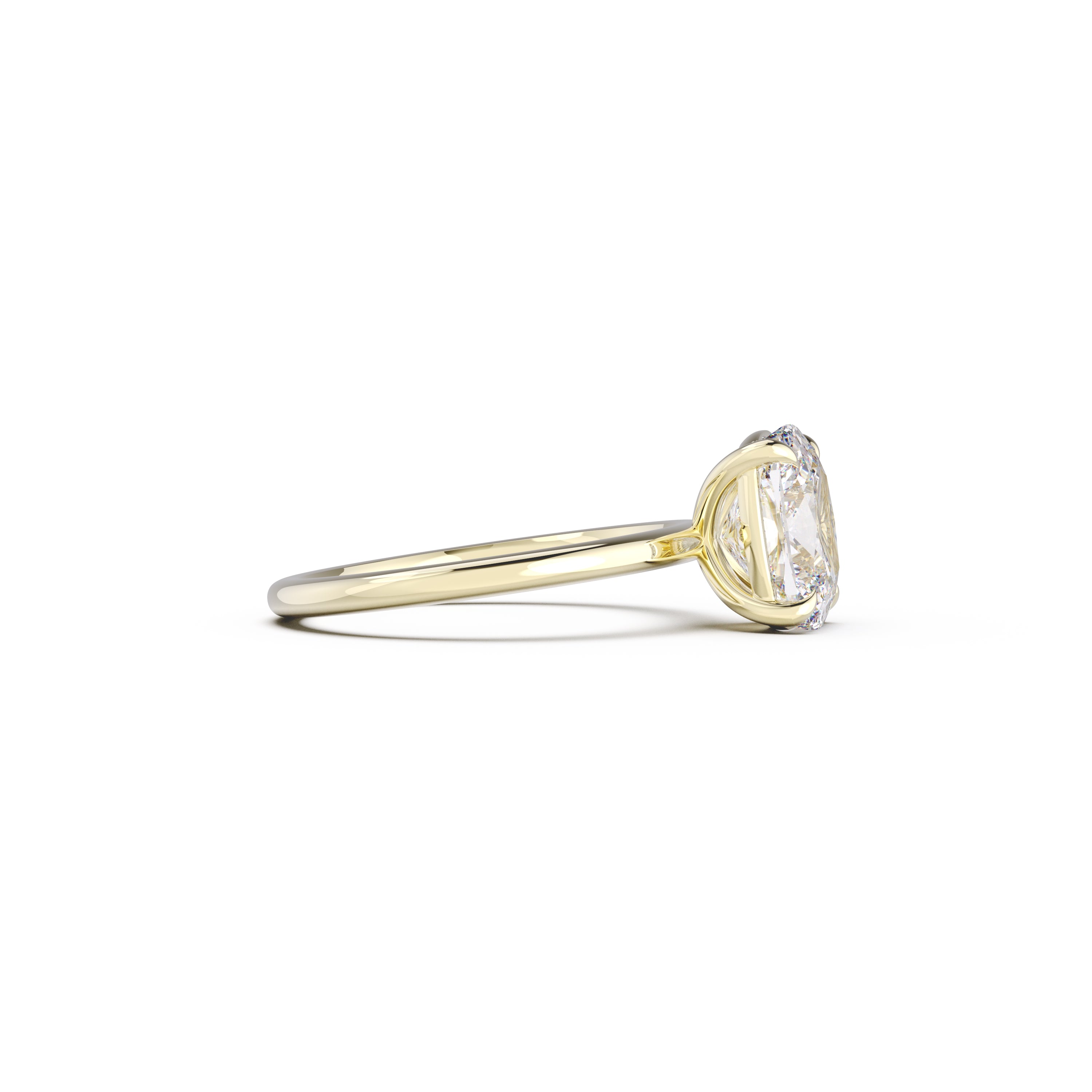 Juno - Elongated Cushion Cut