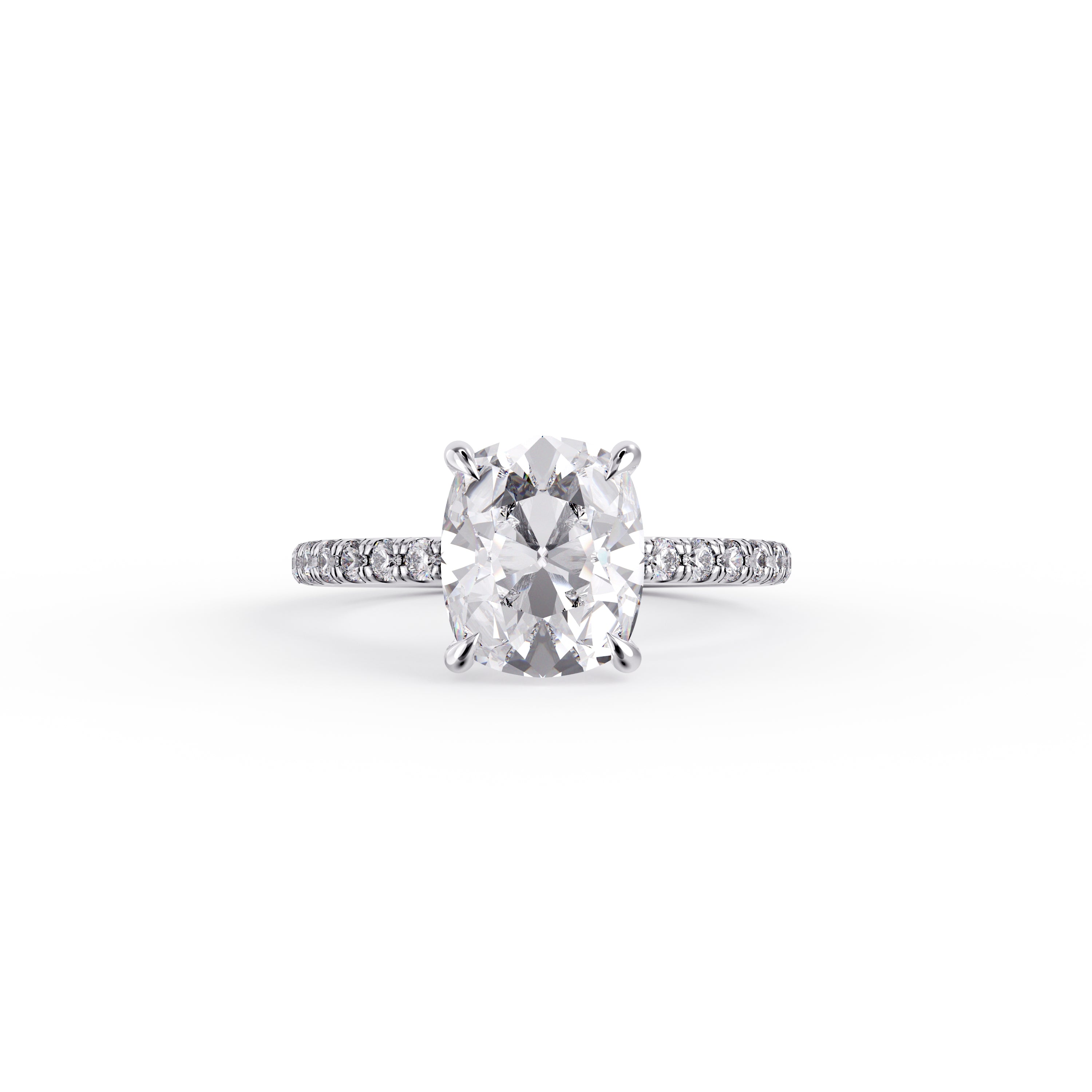 Juno - Antique Cushion Cut