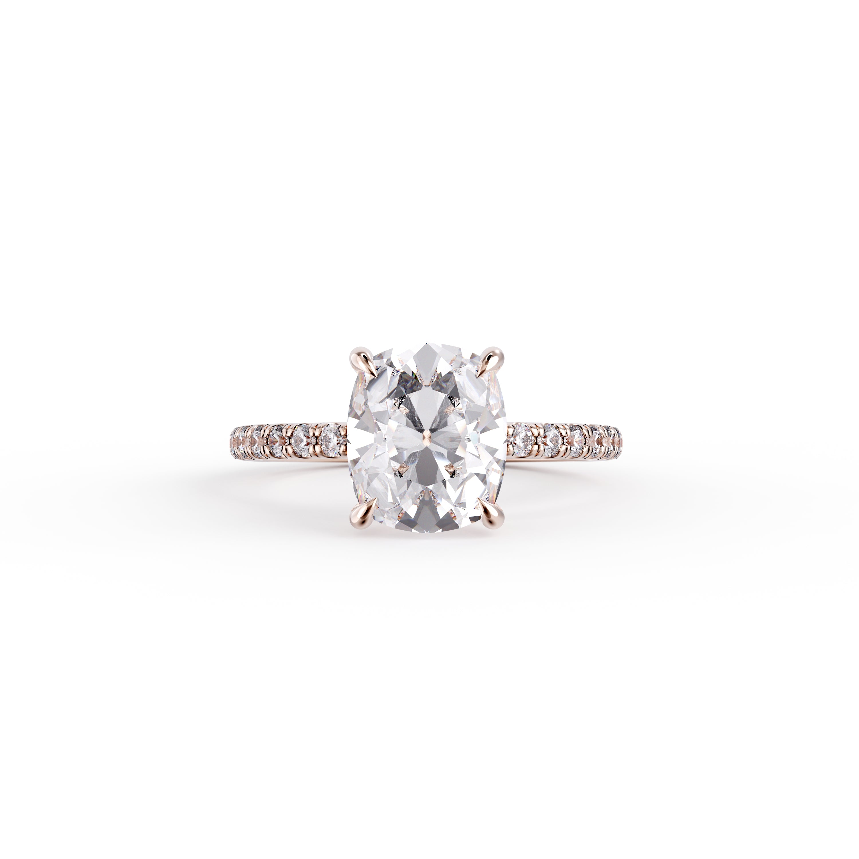 Juno - Antique Cushion Cut