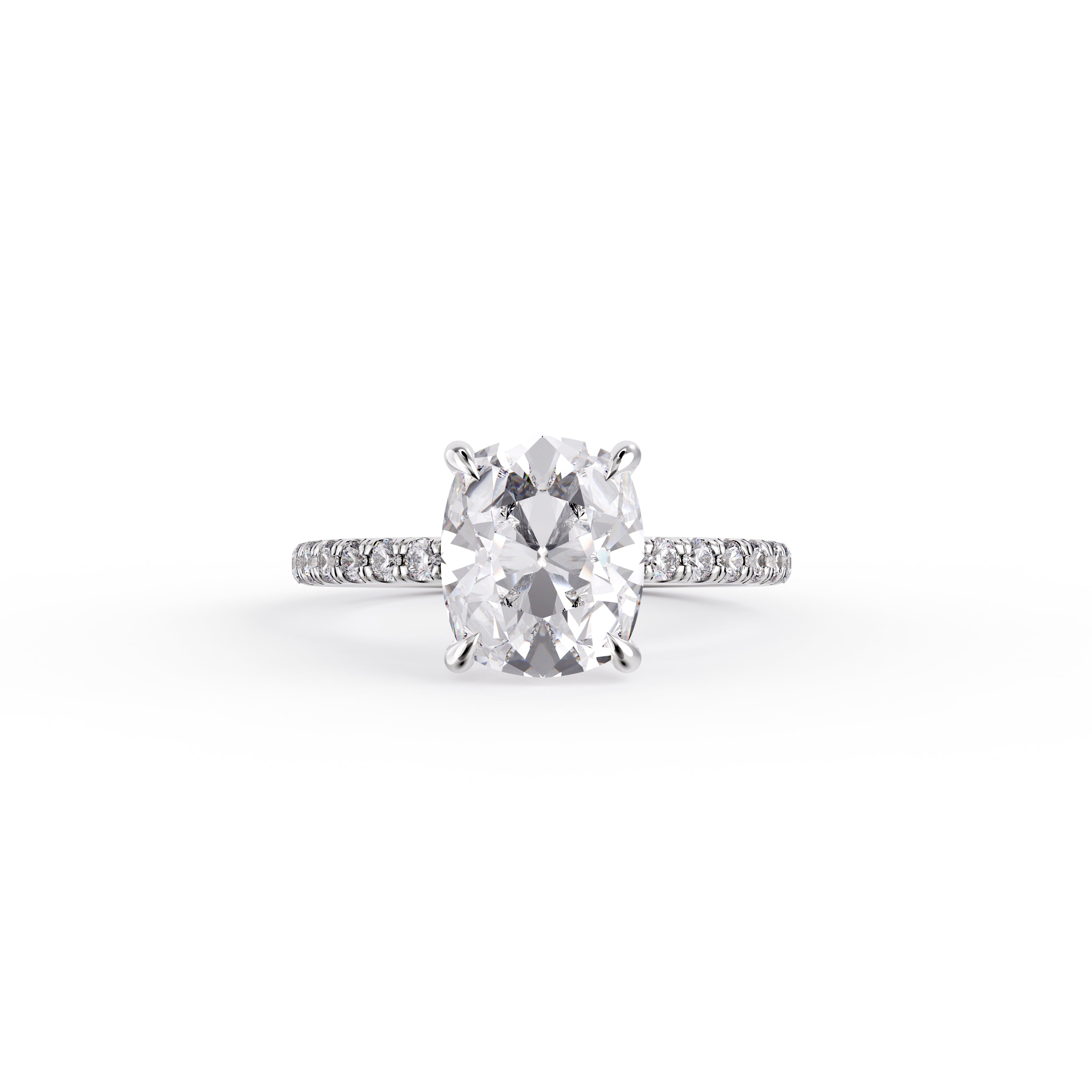Juno - Antique Cushion Cut