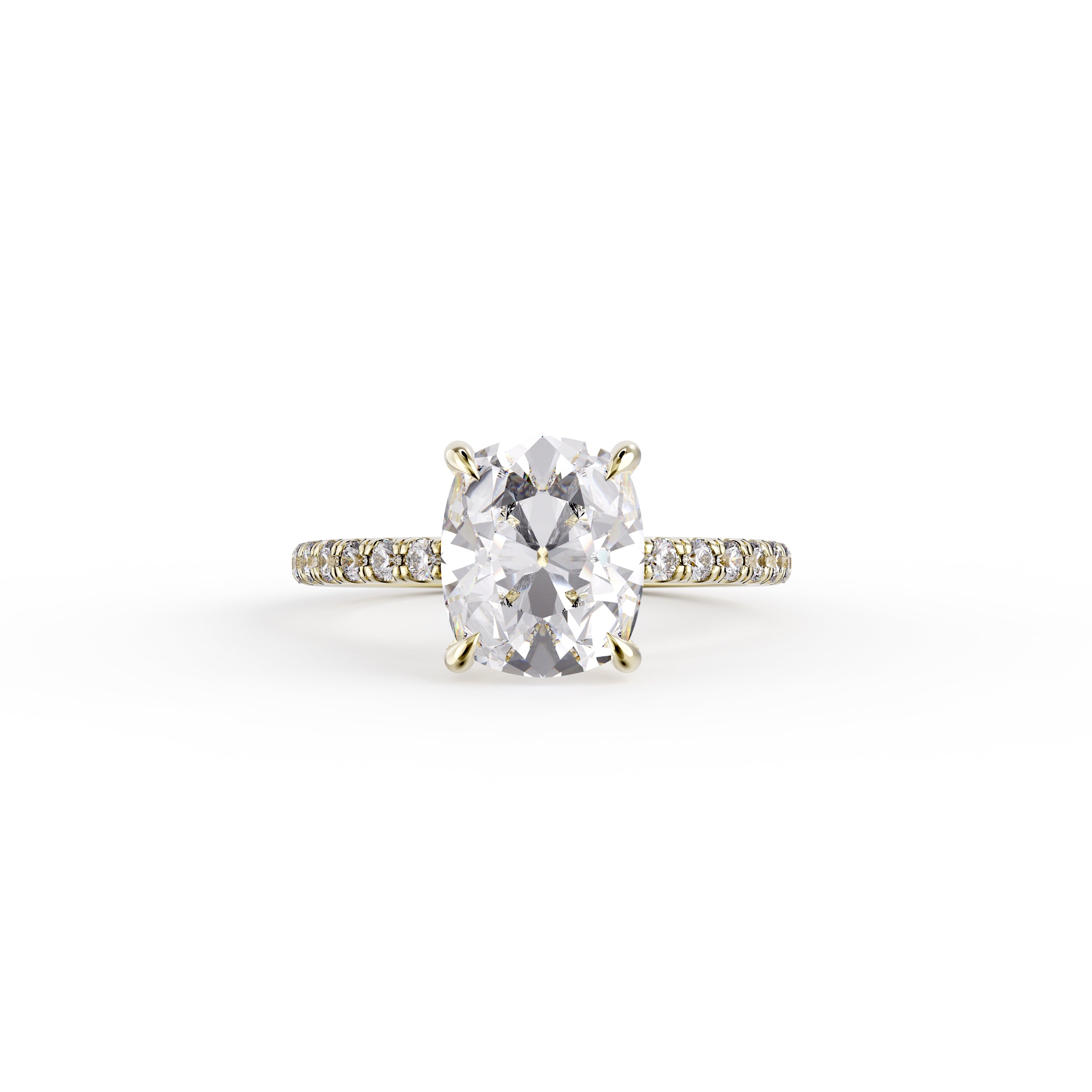 Juno - Antique Cushion Cut