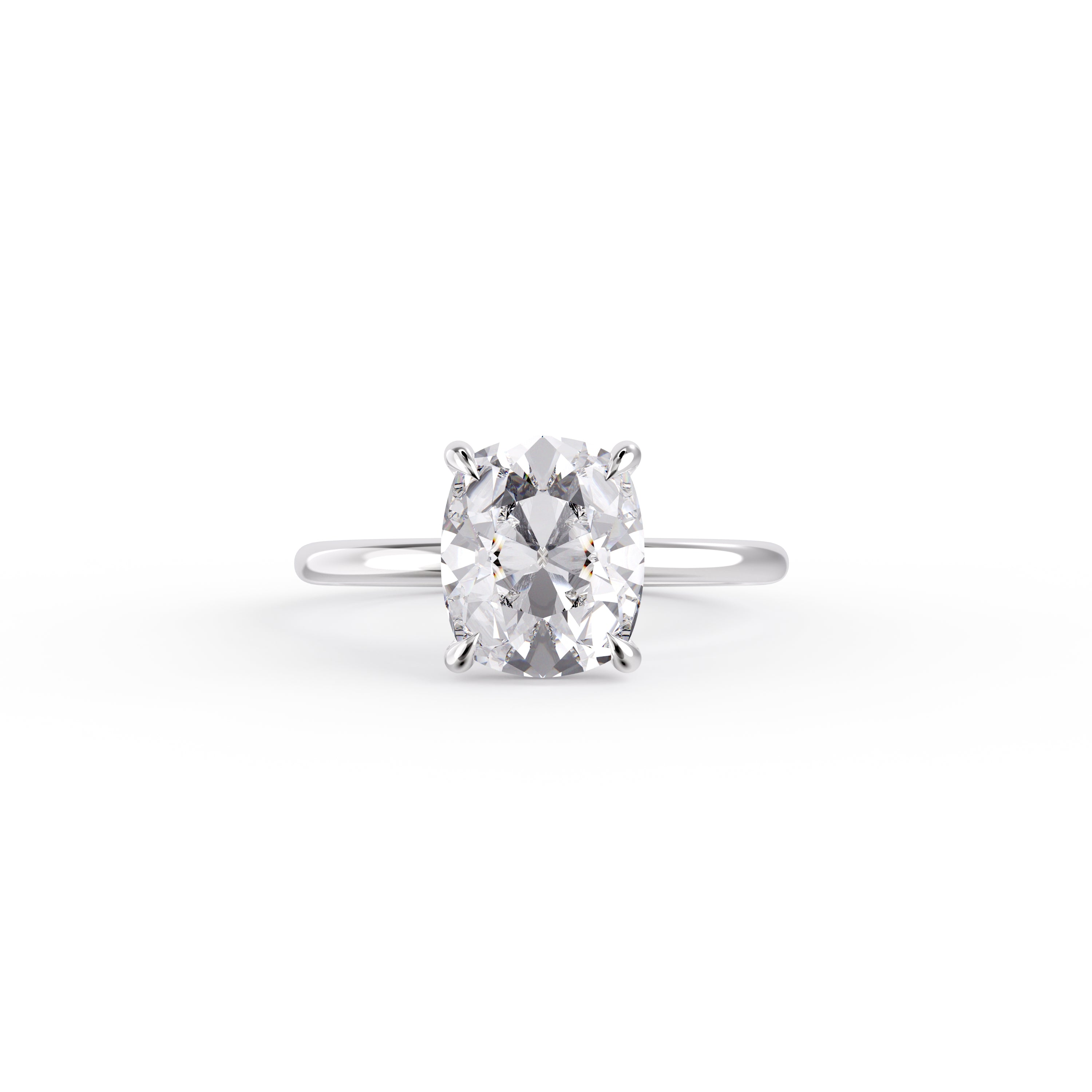 Juno - Antique Cushion Cut