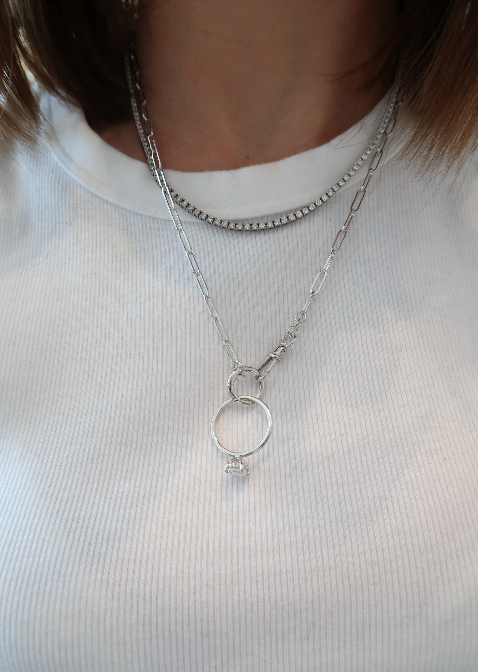 Ring Holder Necklace