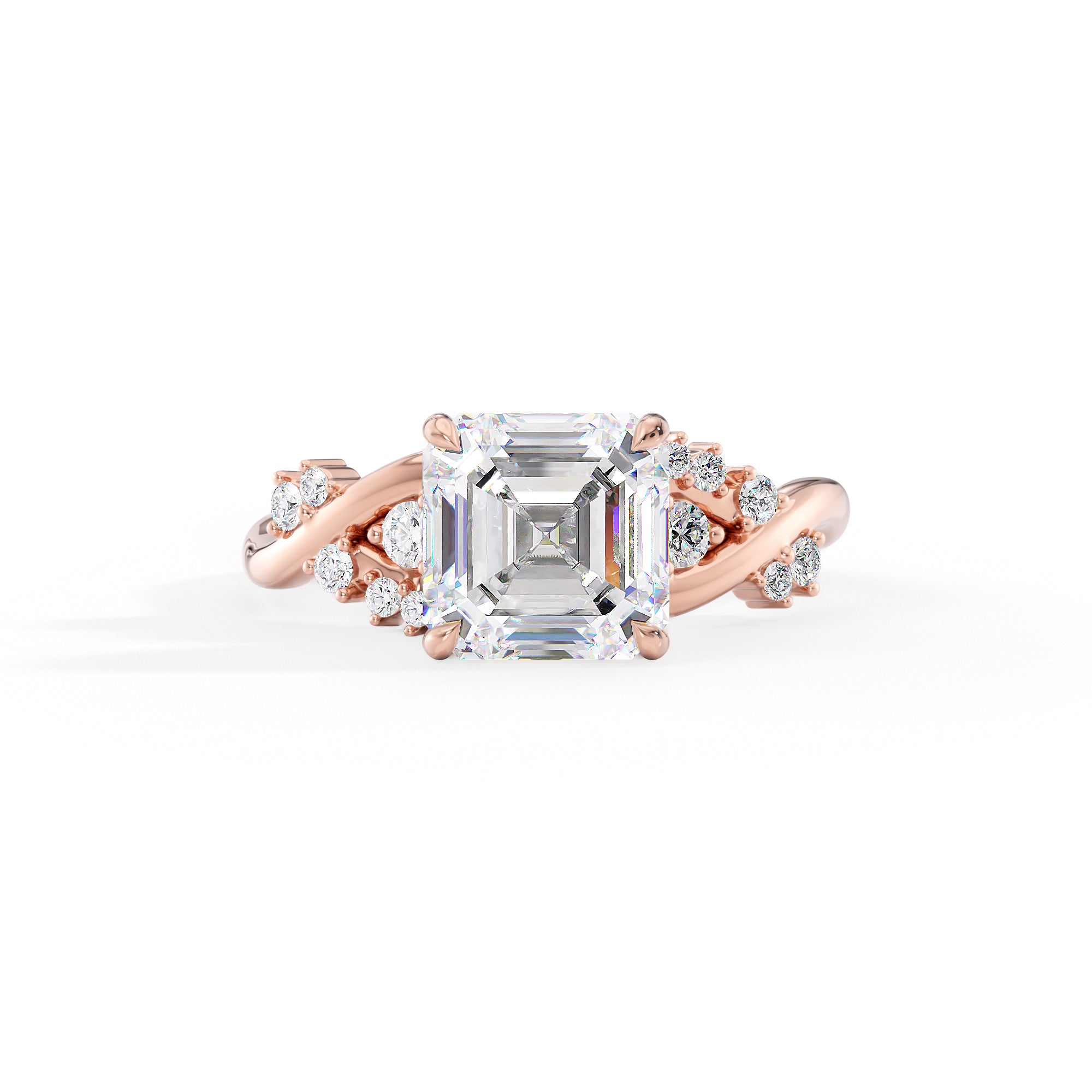 Oleander - Asscher Cut