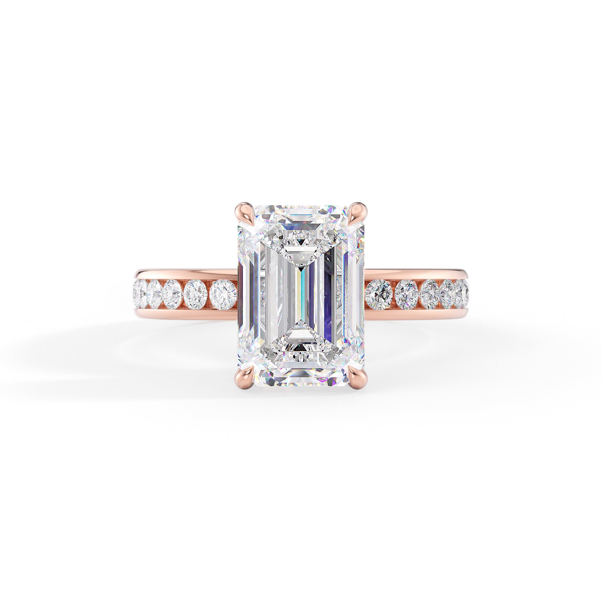 Channel - Emerald Cut