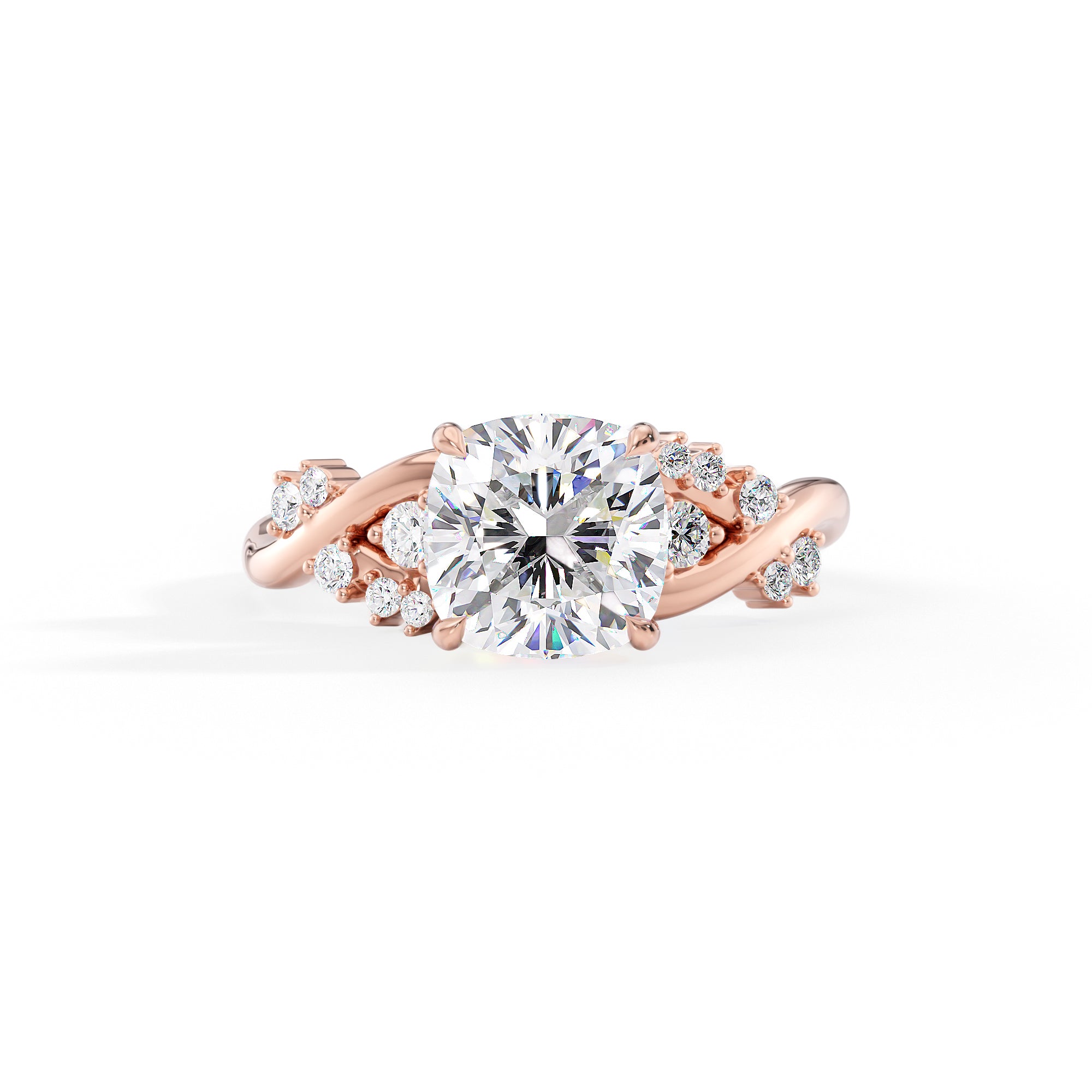 Oleander - Standard Cushion Cut
