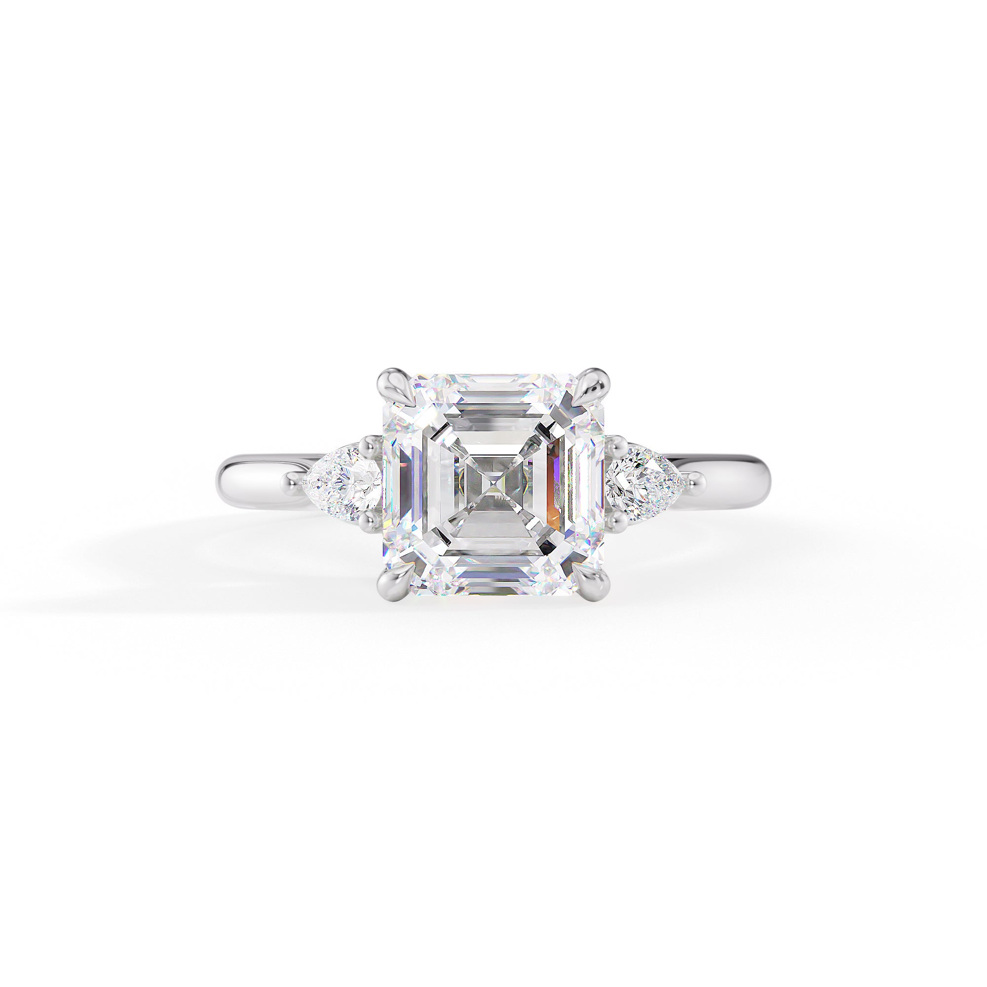Cupid - Asscher Cut